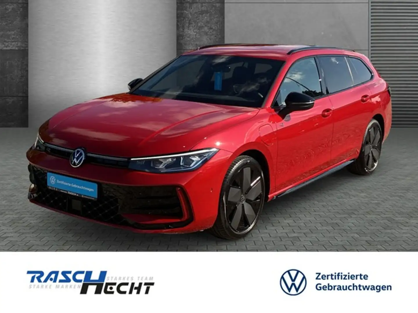 Volkswagen Passat Variant R-Line 1.5 TSI eHybrid DSG *NAVI Rot - 1