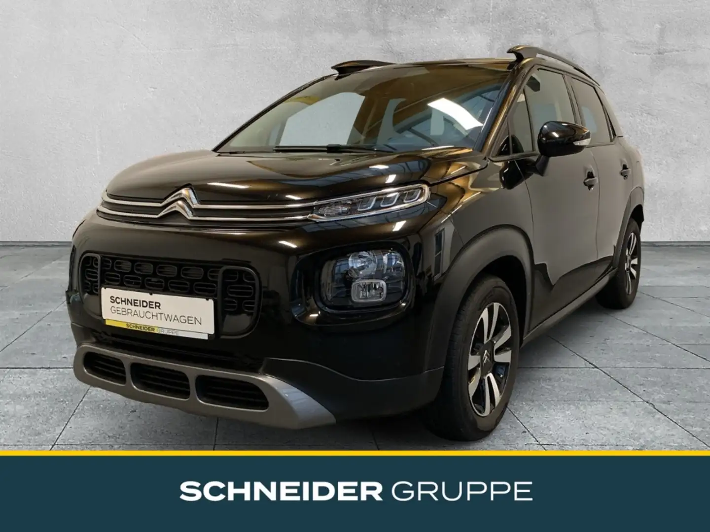 Citroen C3 Aircross 1.2 PureTech 110 Shine RFK+NAVI+SHZ Noir - 1