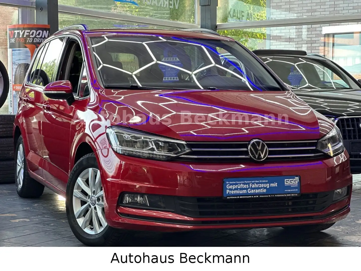Volkswagen Touran Highline BMT/Start-Stopp*HU/AU*7SITZER Rot - 1