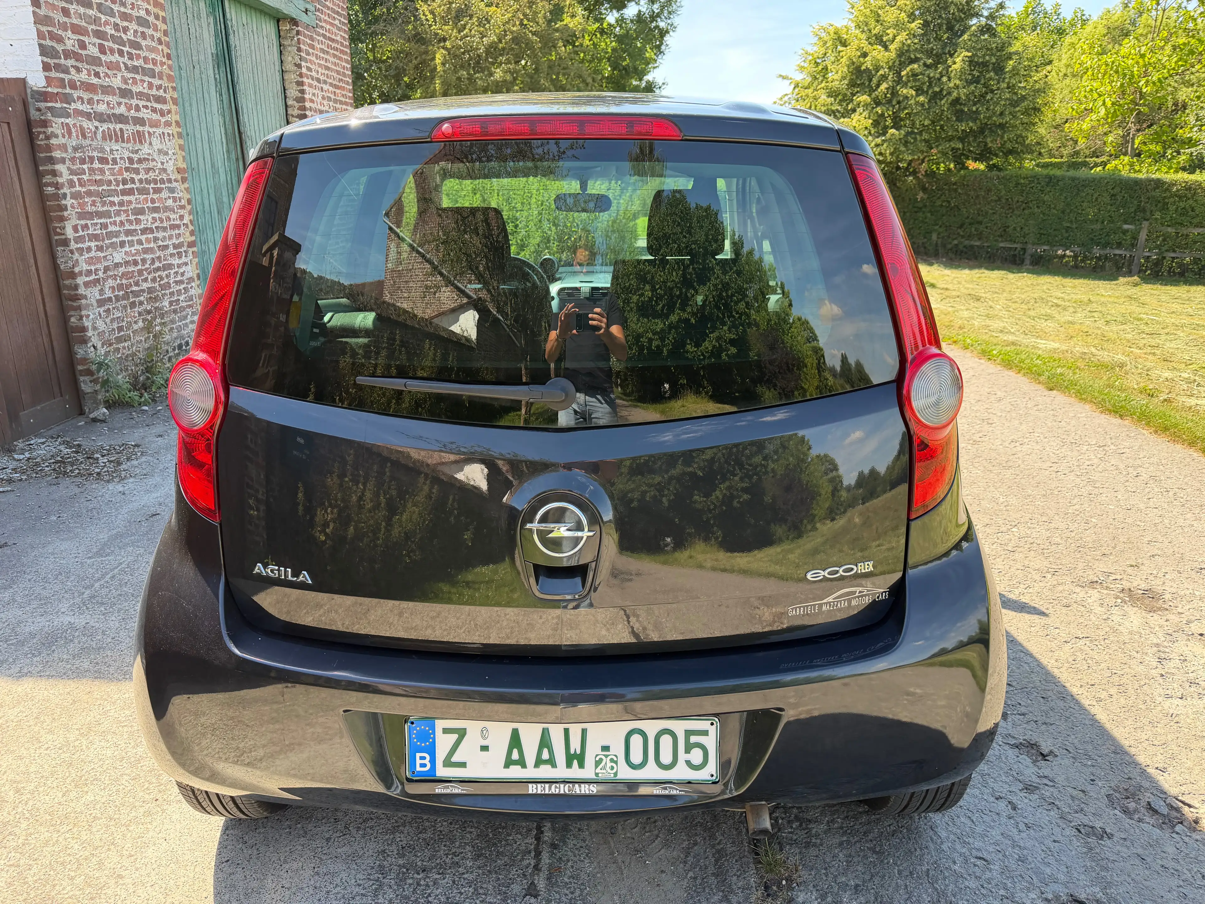 Opel Agila 1.0i Enjoy *AIRCO*GARANTIE* — photo 3