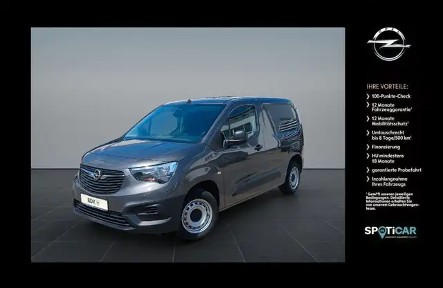 Opel Combo E Turbo "Cargo Basis" Klima/DAB/Kupplung