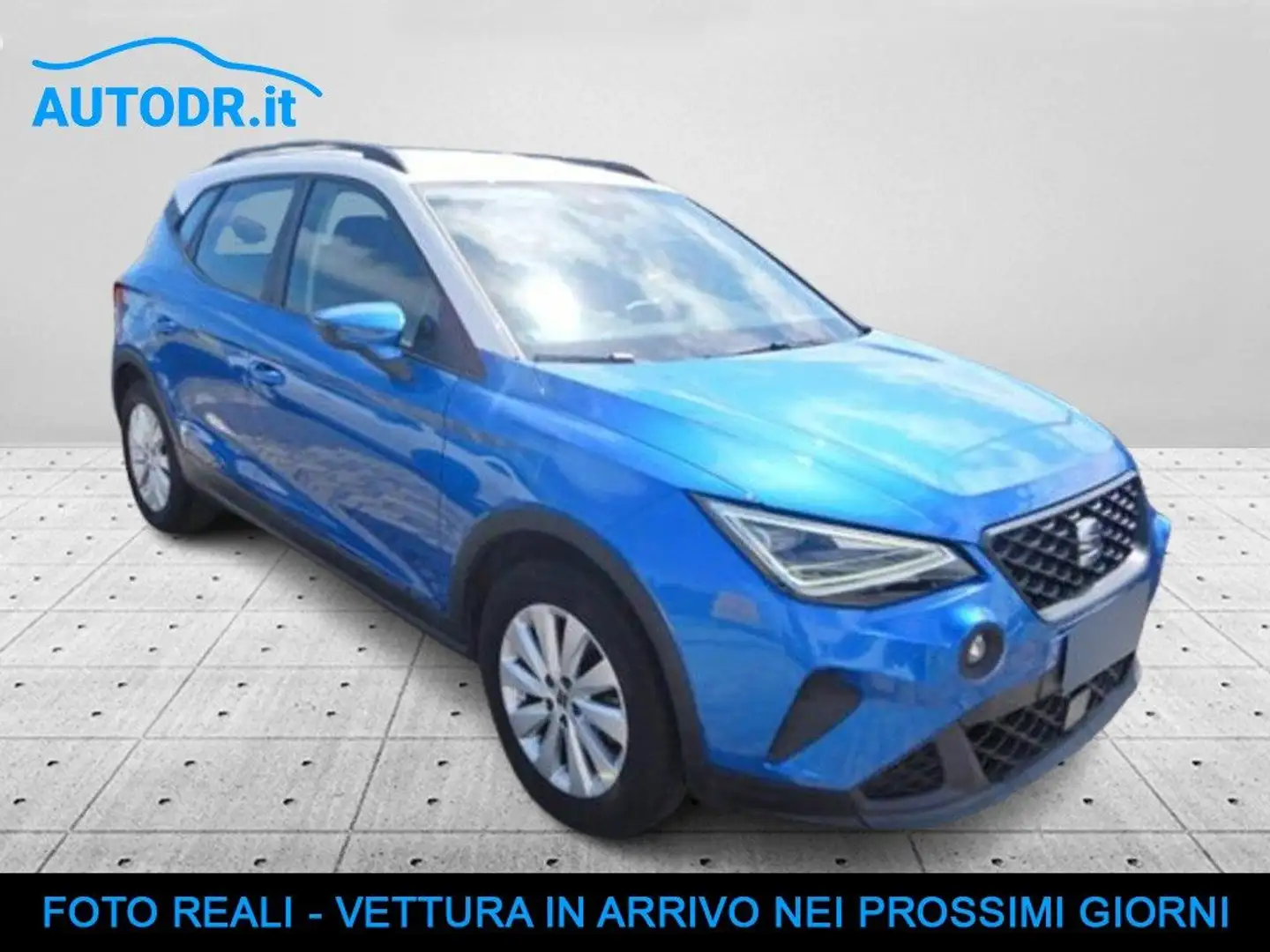 SEAT Arona 1.0 TGI Style Fari Full LED, Full Link, Neopatenta Blu/Azzurro - 2