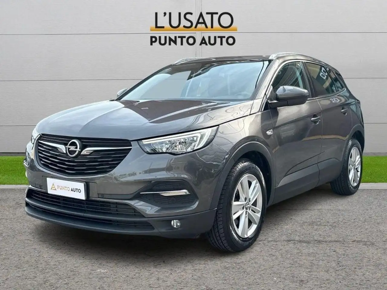 Opel Grandland X 1.2 Turbo 12V 130 CV Start&Stop aut. Advance — photo 1 of 15