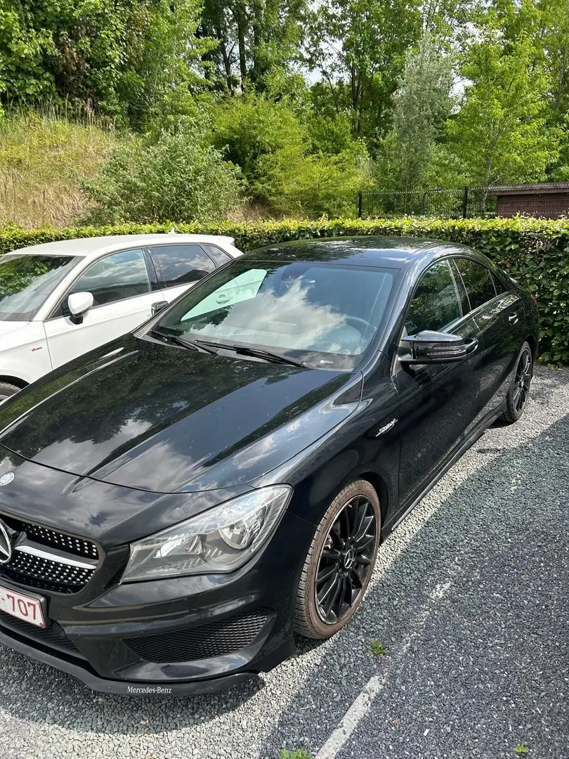 Mercedes-Benz CLA 180 CLA 180 (CDI) d 7G-DCT AMG Line Zwart - 2