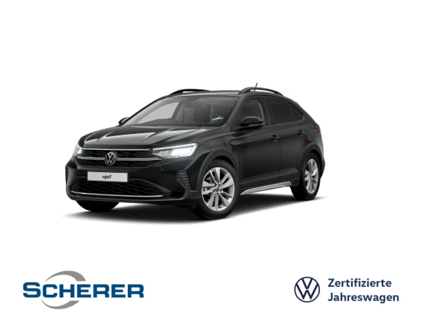 Volkswagen Taigo Life 1.5 TSI, DSG, NAVI, SHZ, IQ.DRIVE, LI Schwarz - 1