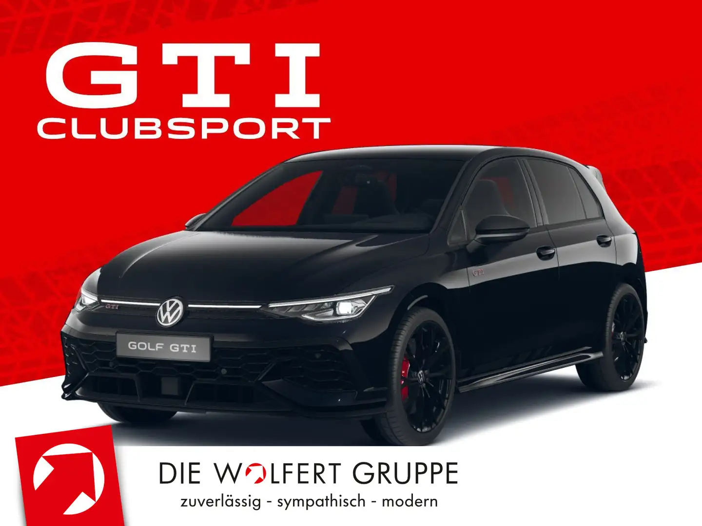 Volkswagen Golf GTI Clubsport 2,0 TSI OPF (300 PS) DSG *NAV Noir - 1