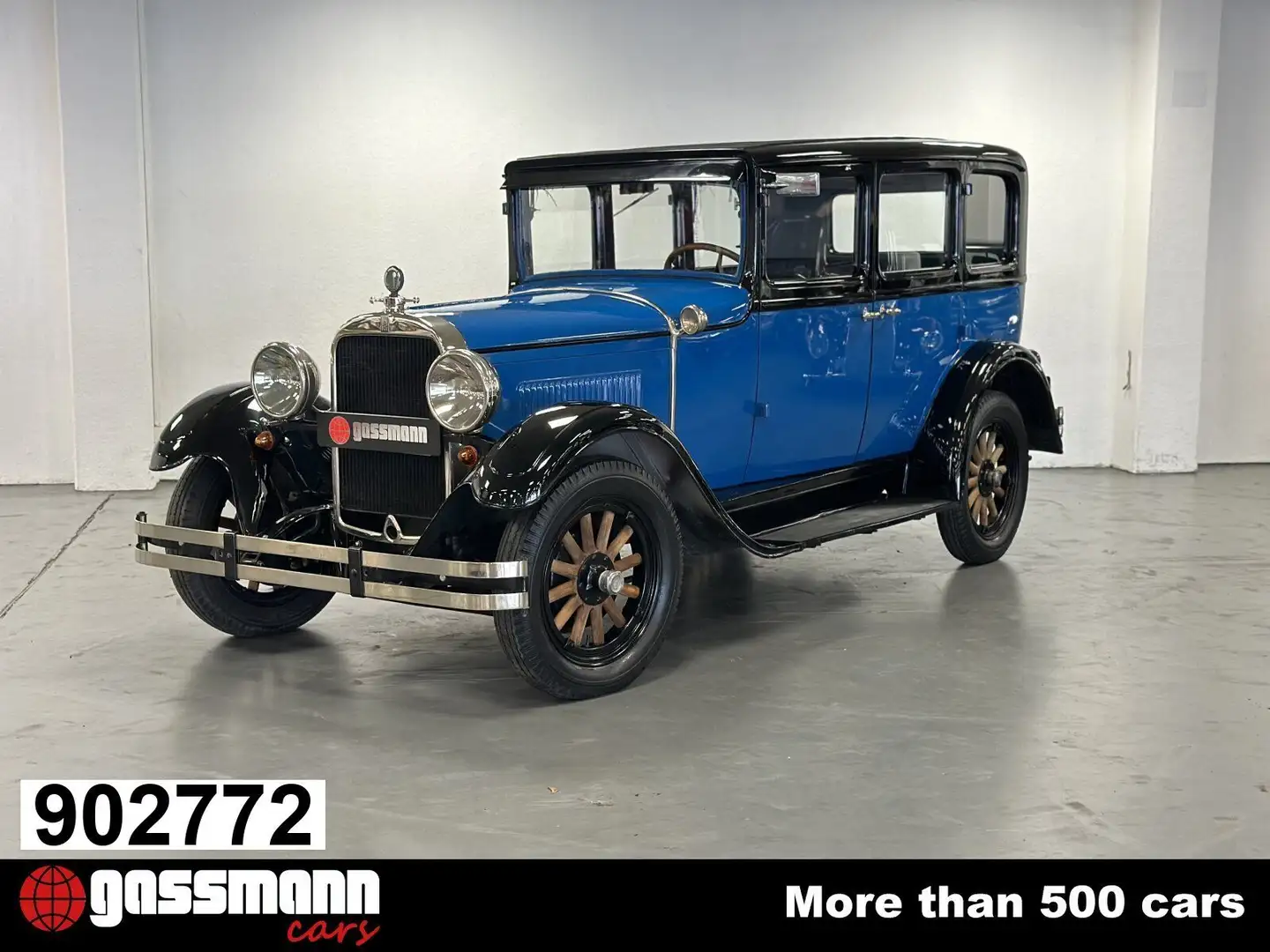 Chrysler Dodge Standard Six  Limousine Albastru - 1