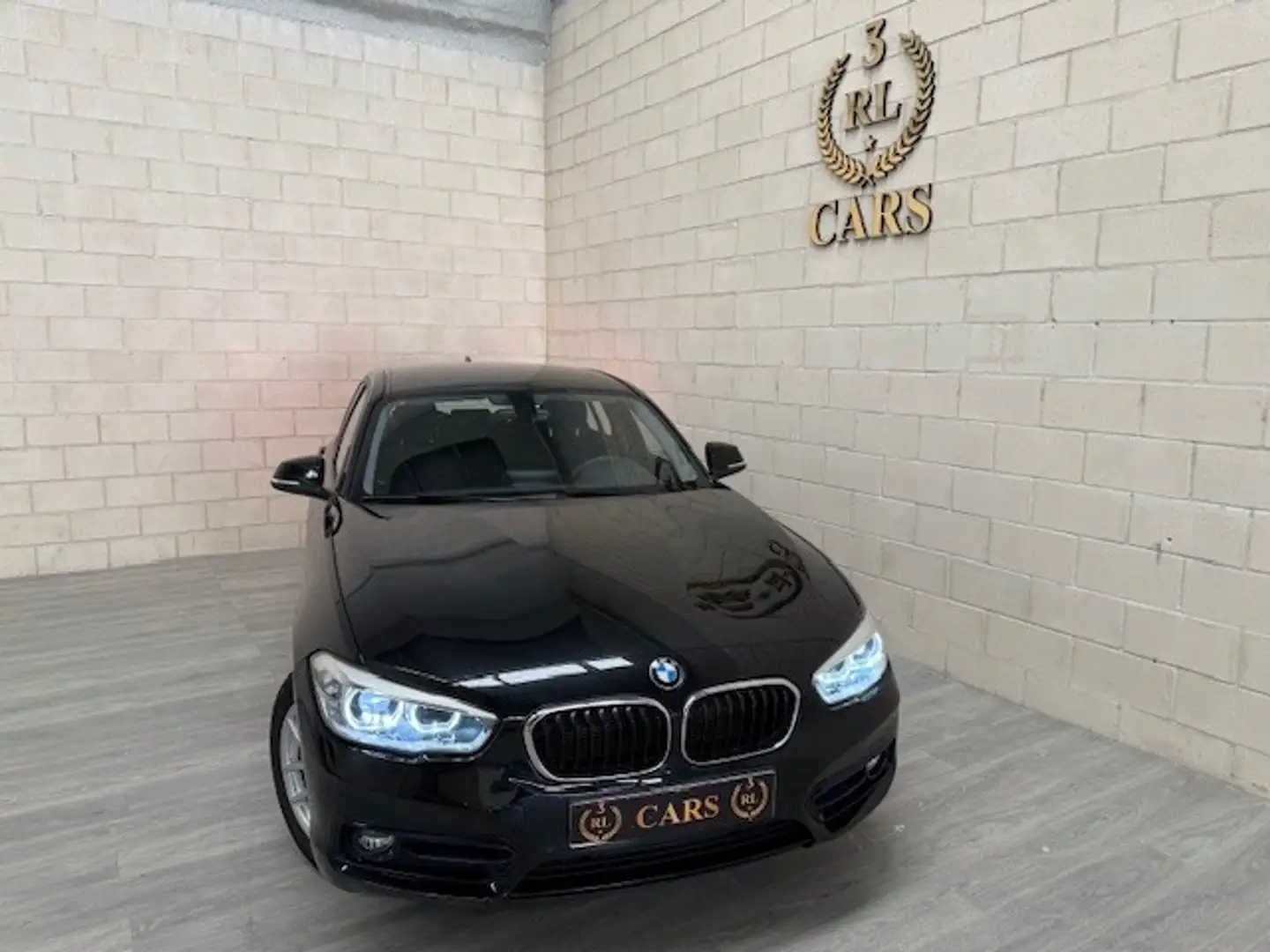 BMW 116 116d EfficientDynamics Negro - 2