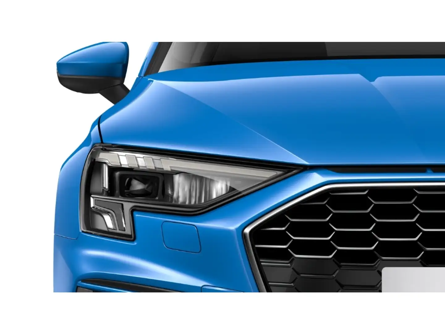 Audi A3 40 TFSI e S-line e-tron Sportback VirtulCockpit+++ Azul - 2
