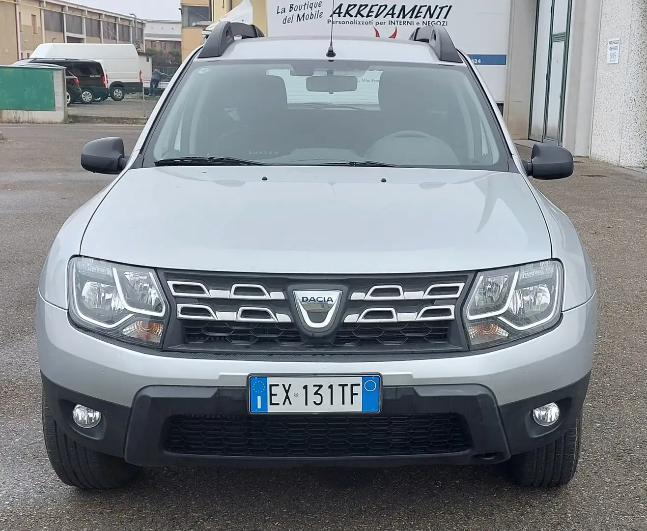 Dacia Duster Duster I 2014 1.2 tce Laureate 4x2 125cv Silber - 2