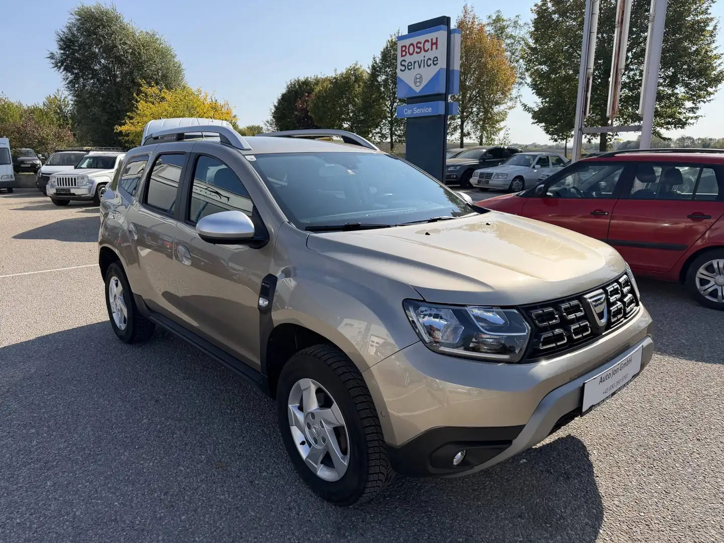 Dacia Duster Prestige 4WD*AHK*Tempomat*Sitzheizung*Navi*Klima* Braun - 2