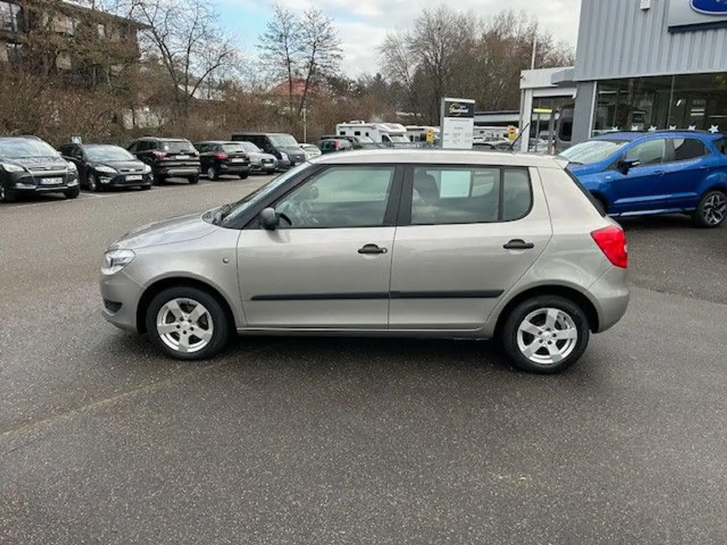 Skoda Fabia Cool Edition 1.2 Beige - 2