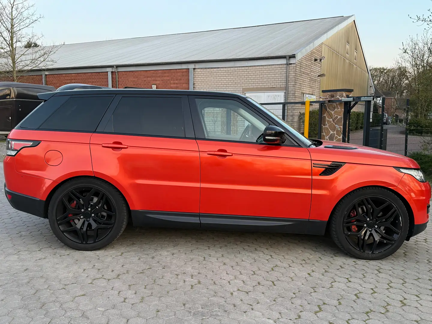 Land Rover Range Rover Sport Range Rover Sport TDV6 SE Orange - 1