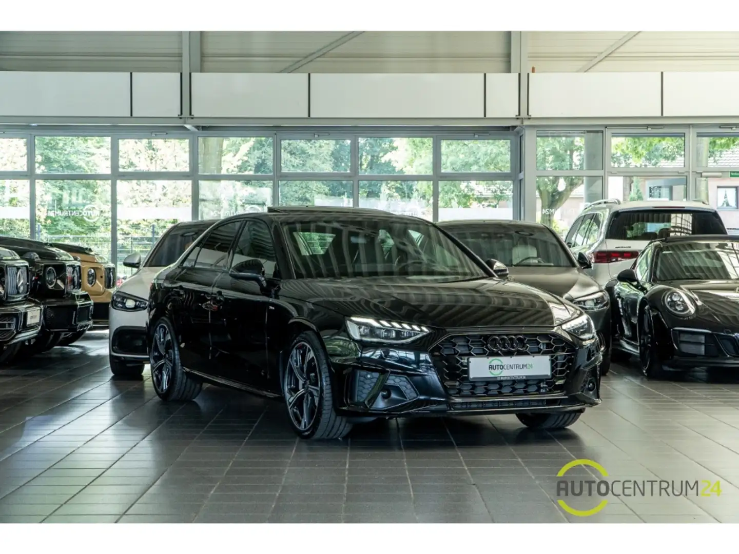 Audi A4 40 TDI  S-Line Business B&O Massage AHK HUD Negro - 1