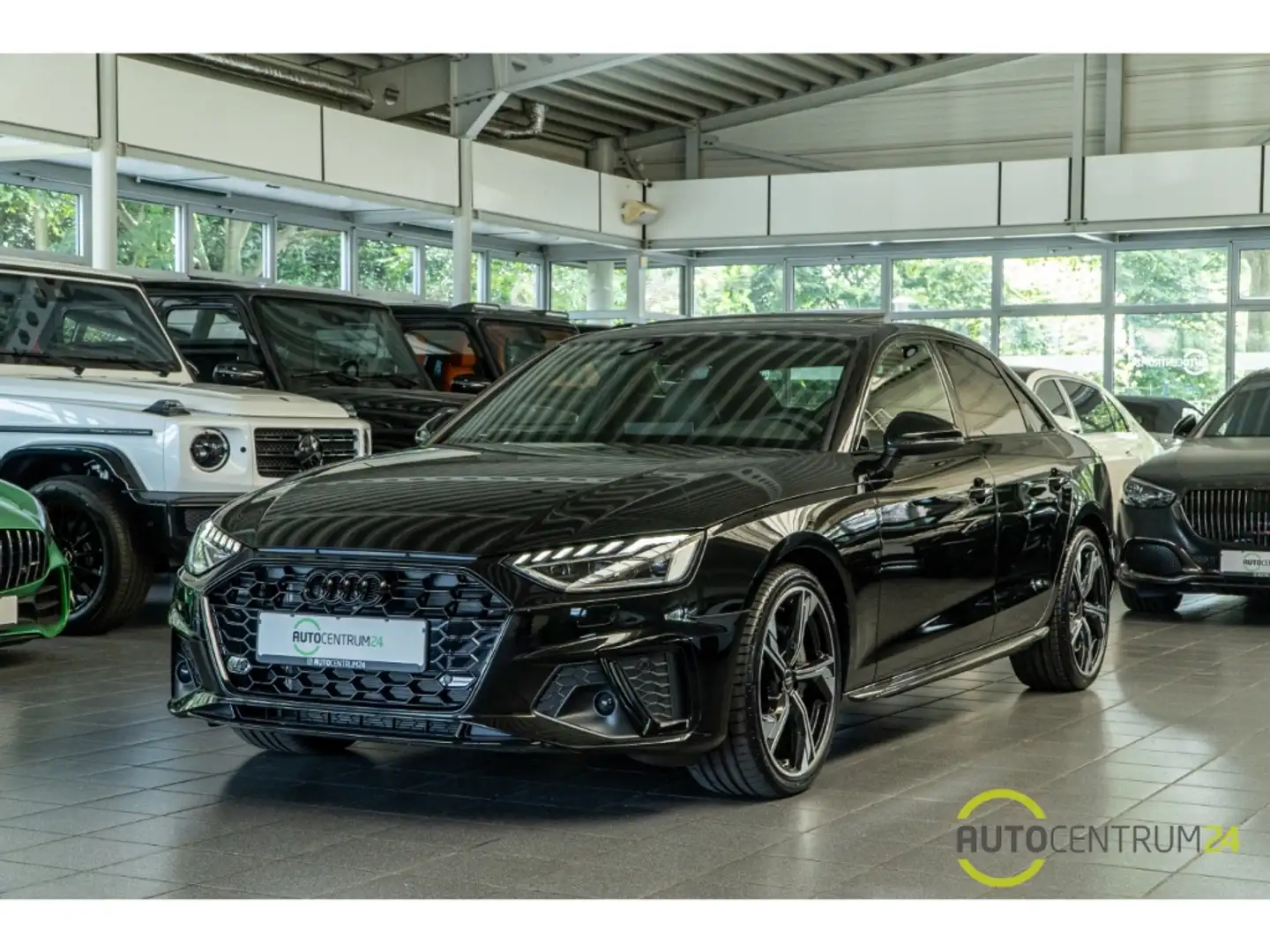 Audi A4 40 TDI  S-Line Business B&O Massage AHK HUD Negro - 2