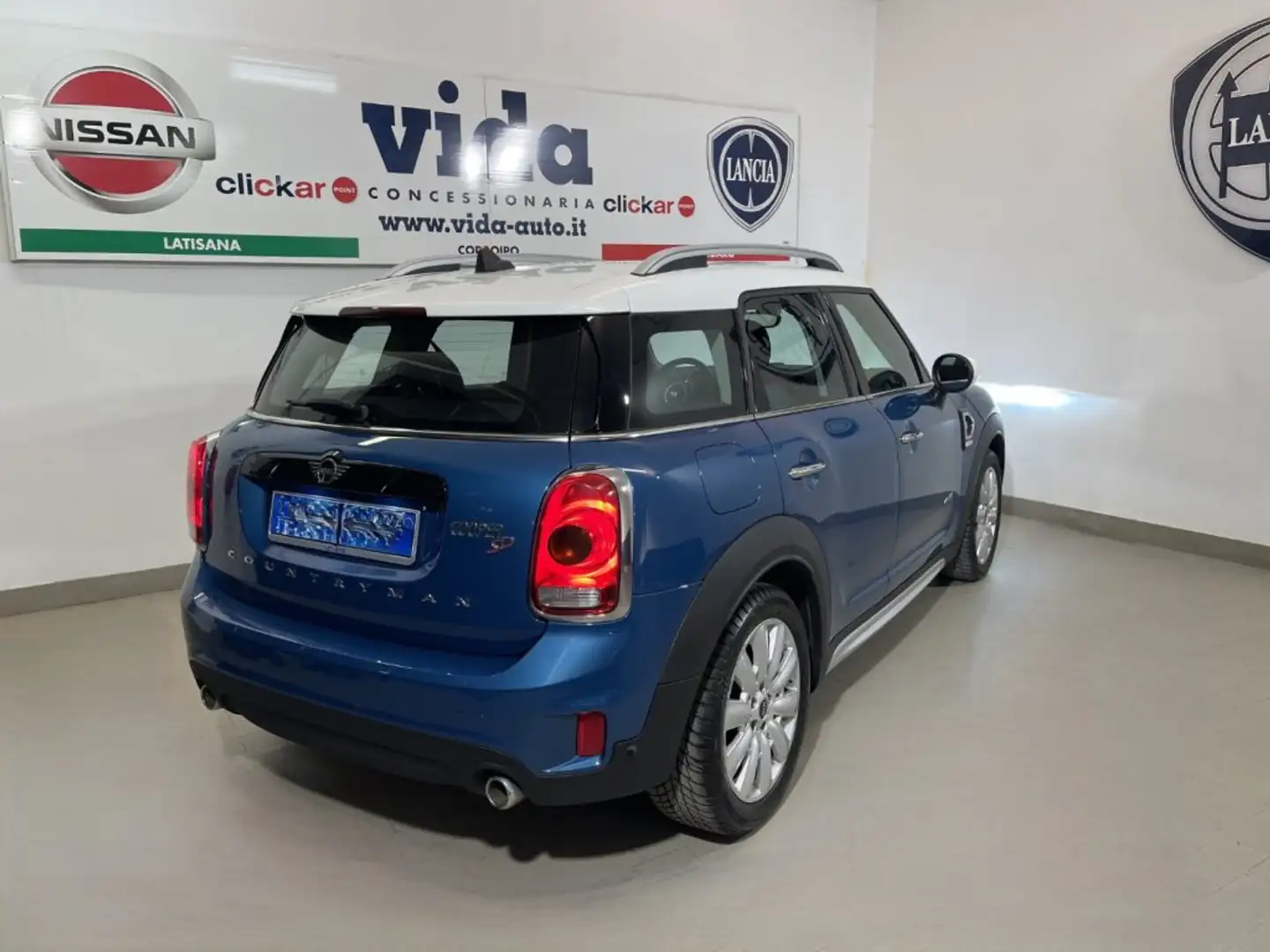 MINI Cooper Countryman 2.0 SD HYPE *4200 EURO OPT* ALL4 Blu/Azzurro - 2