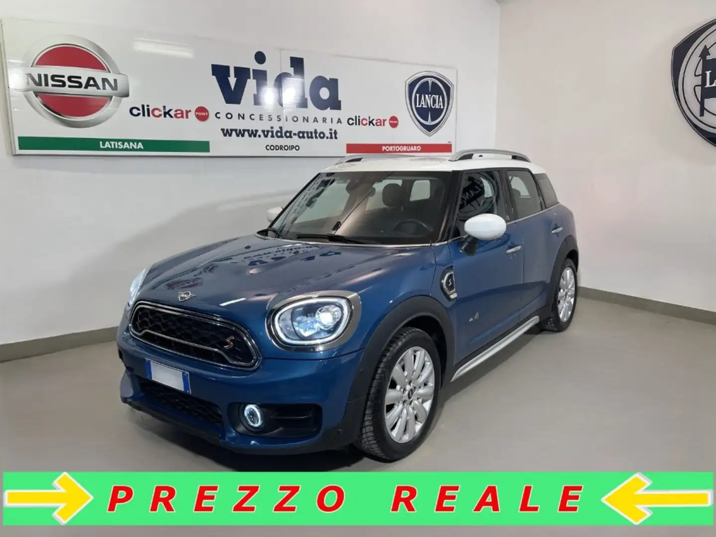 MINI Cooper Countryman 2.0 SD HYPE *4200 EURO OPT* ALL4 Blu/Azzurro - 1