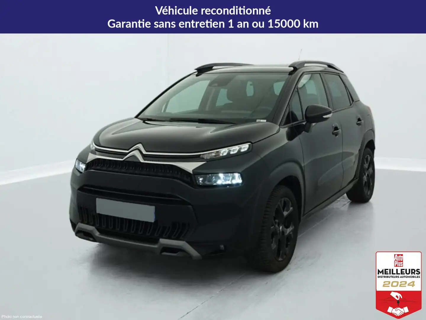 Citroen C3 Aircross PureTech 110 S S BVM6 Max Noir - 1