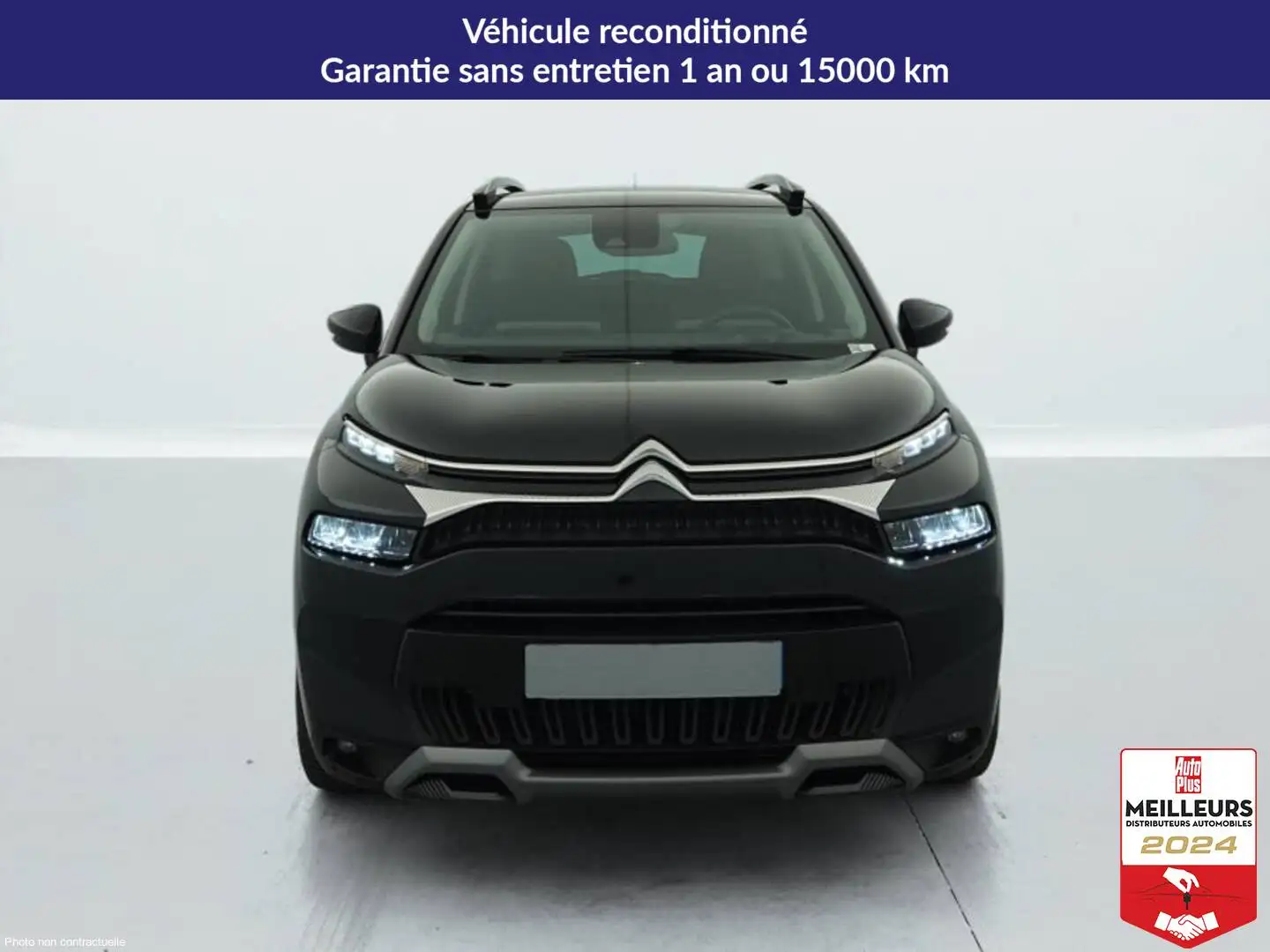 Citroen C3 Aircross PureTech 110 S S BVM6 Max Noir - 2