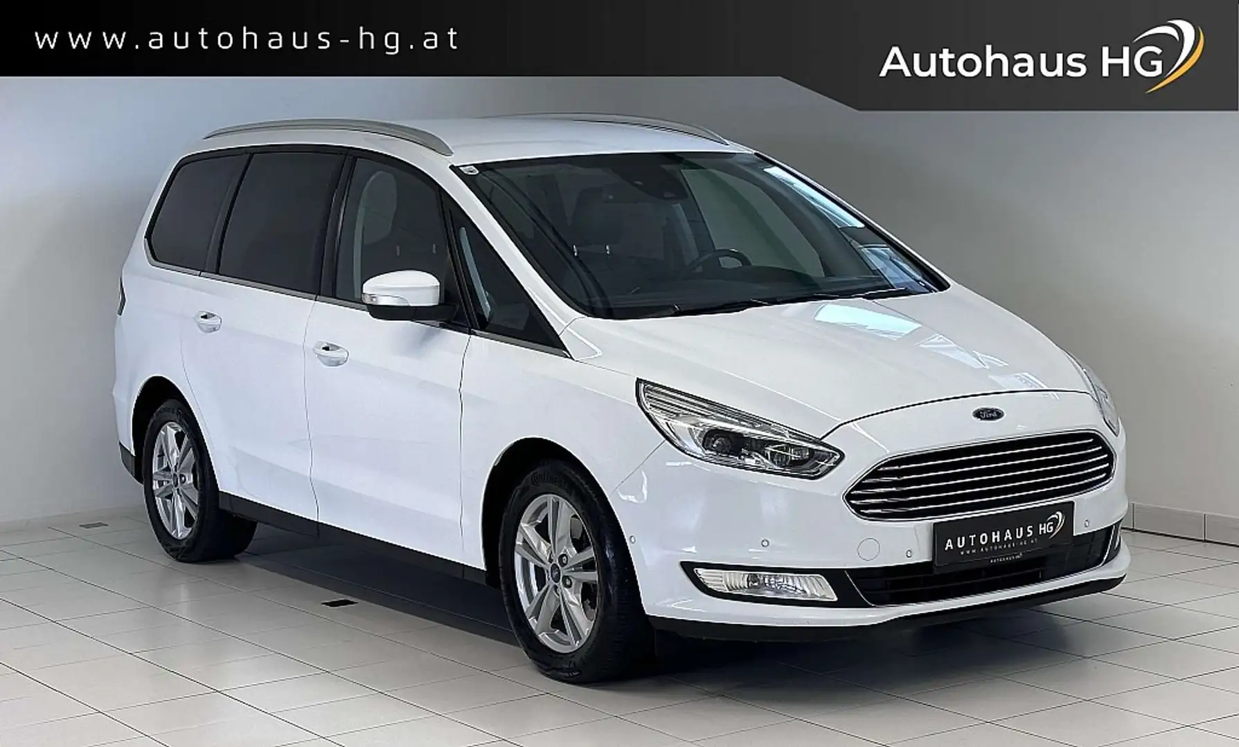 Ford Galaxy 2,0 EcoBlue SCR Titanium Aut.*MwSt.*1.BESITZ*7-... Weiß - 1
