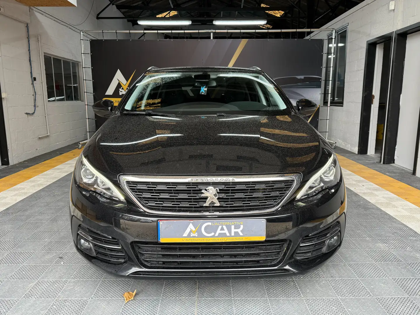 Peugeot 308 SW 1.5 BlueHDi Style - GARANTIE 12M Zwart - 2