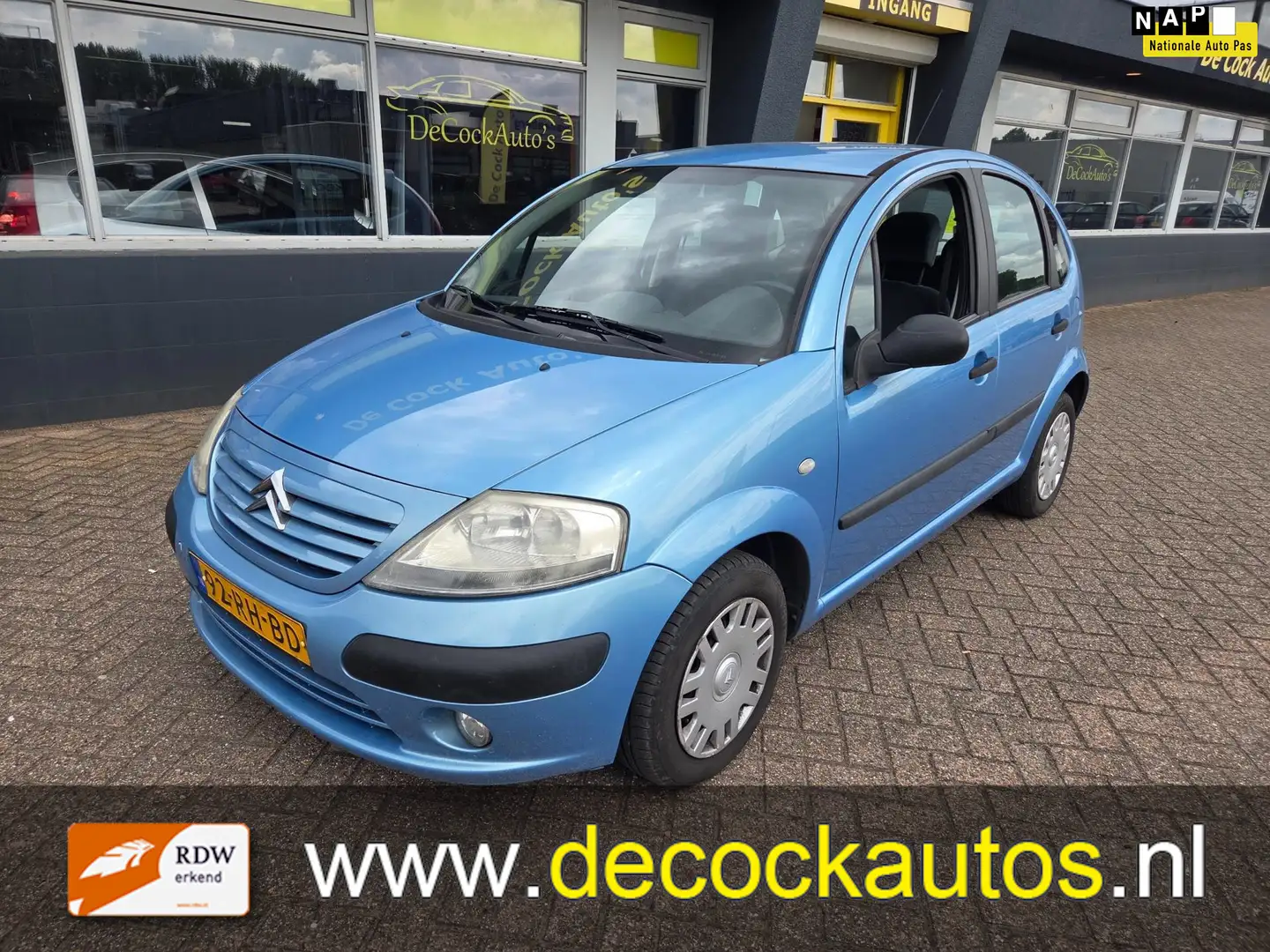 Citroen C3 1.4i Différence/AIRCO Blauw - 1