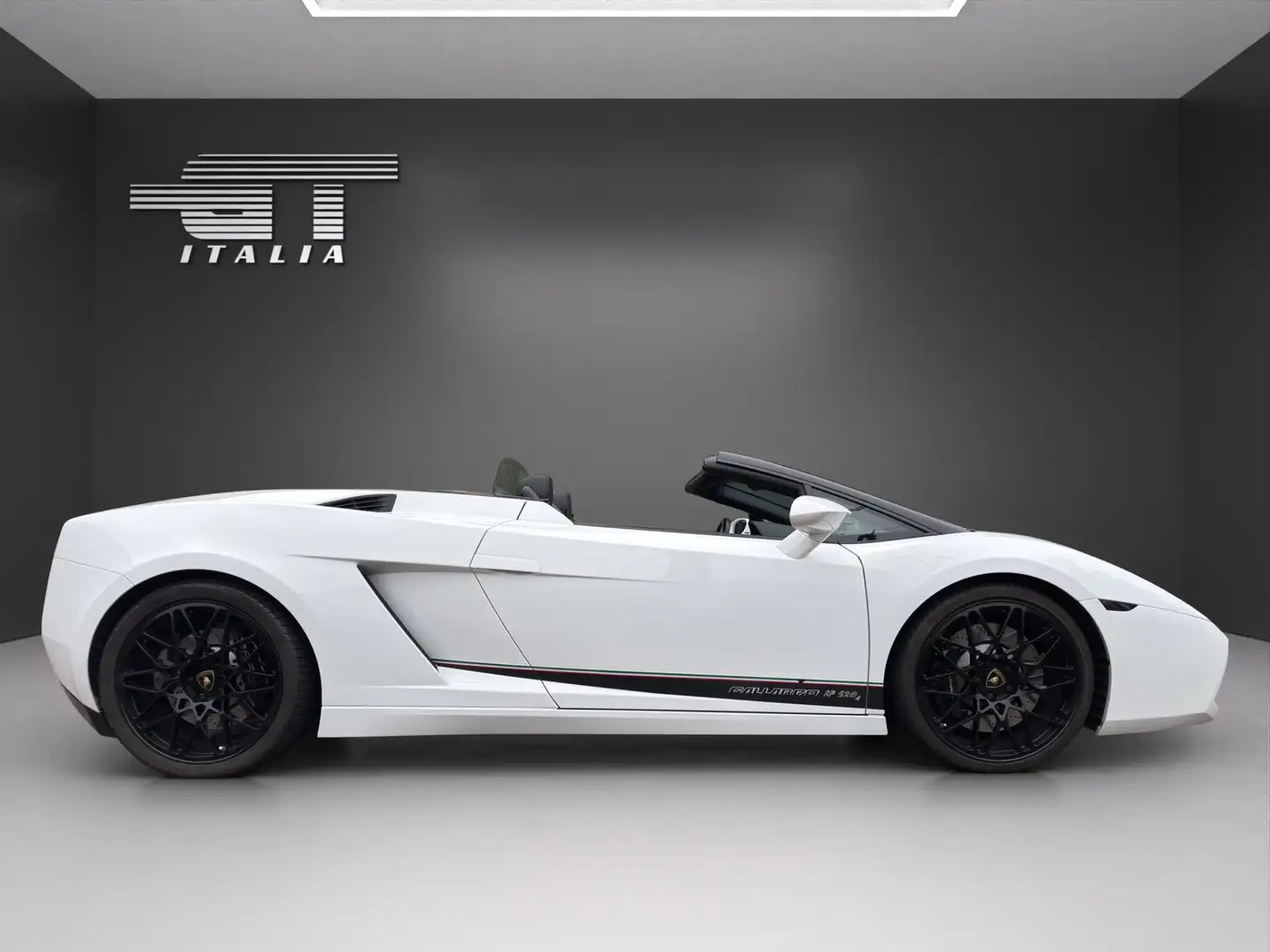 Lamborghini Gallardo 5.0 V10 Spyder Fehér - 2