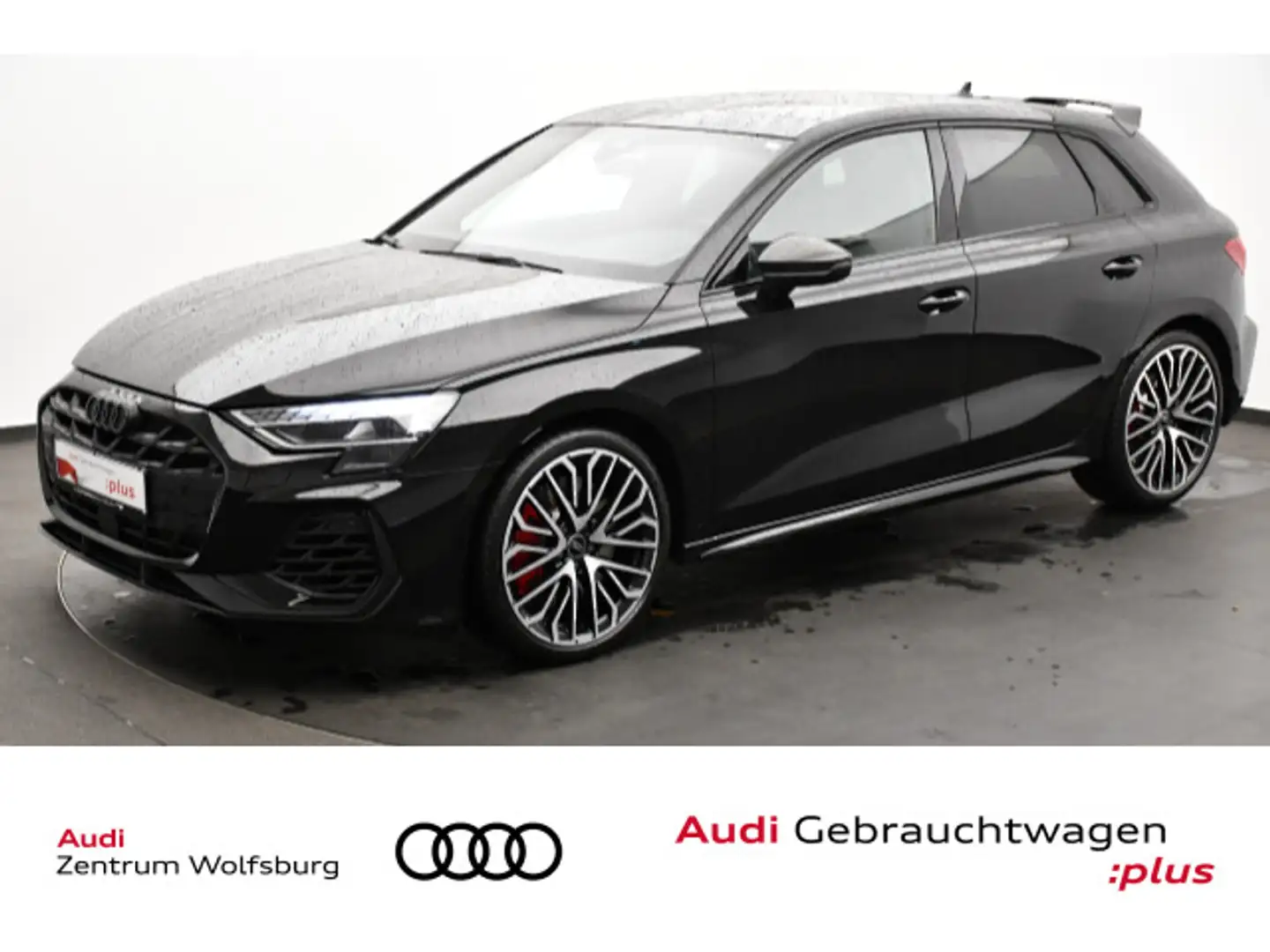Audi S3 2.0 TFSI S-tronic quattro Pano/Einp Schwarz - 1