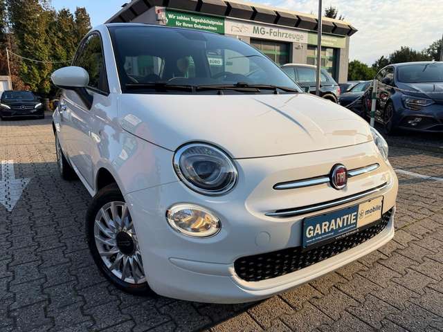 Imagine Fiat 500 NAVI PANO ALU MwSt. DAB