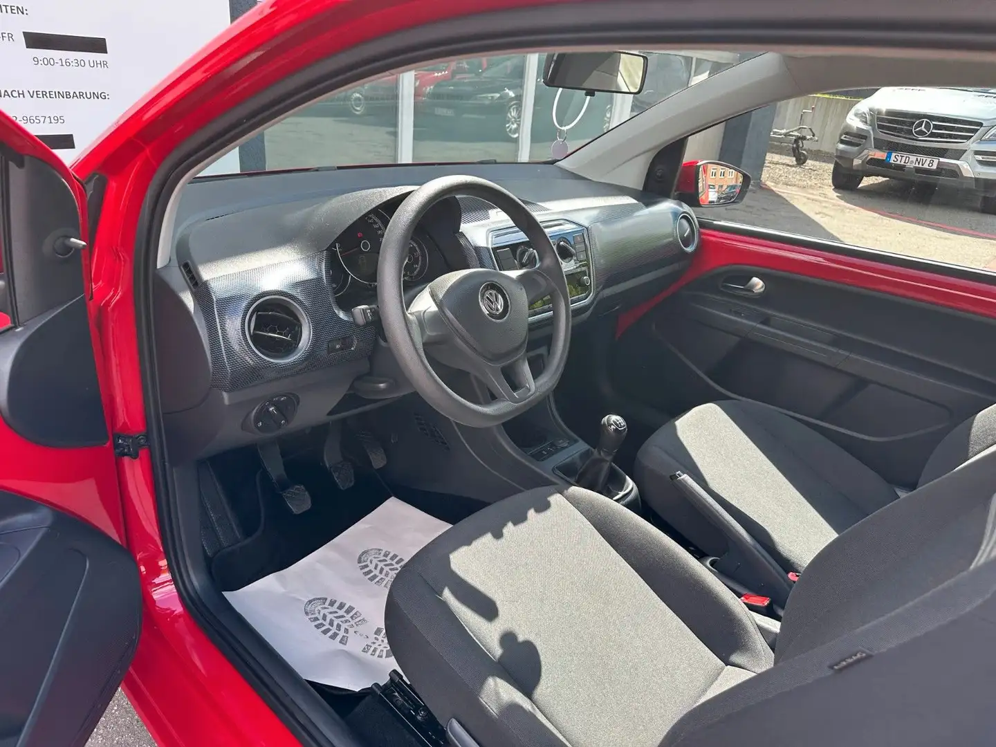Volkswagen up! *2HD*Klima*EFH*GARANTIE*HuNEU* Rouge - 2
