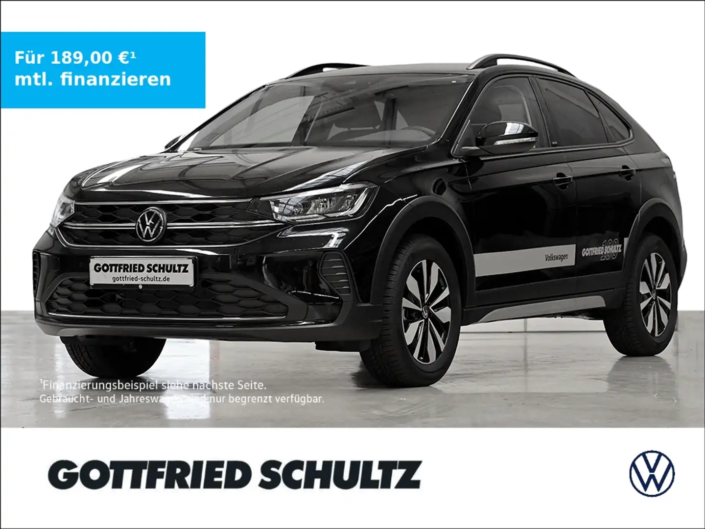 Volkswagen Taigo Life 1.0 TSI Dig.-Cockpit LED Sitzheizung Schwarz - 1