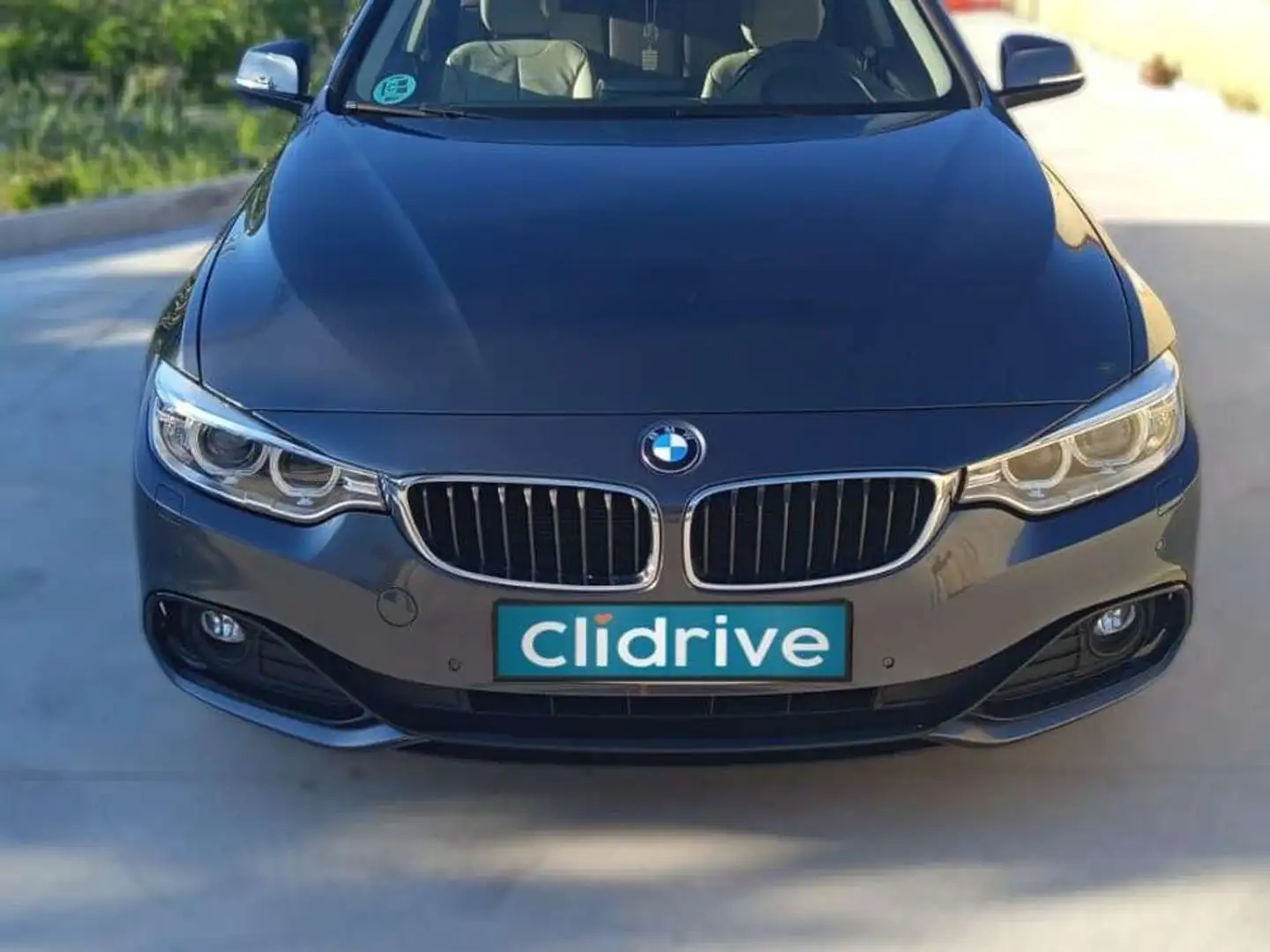 BMW 420 420d xDrive Negro - 2