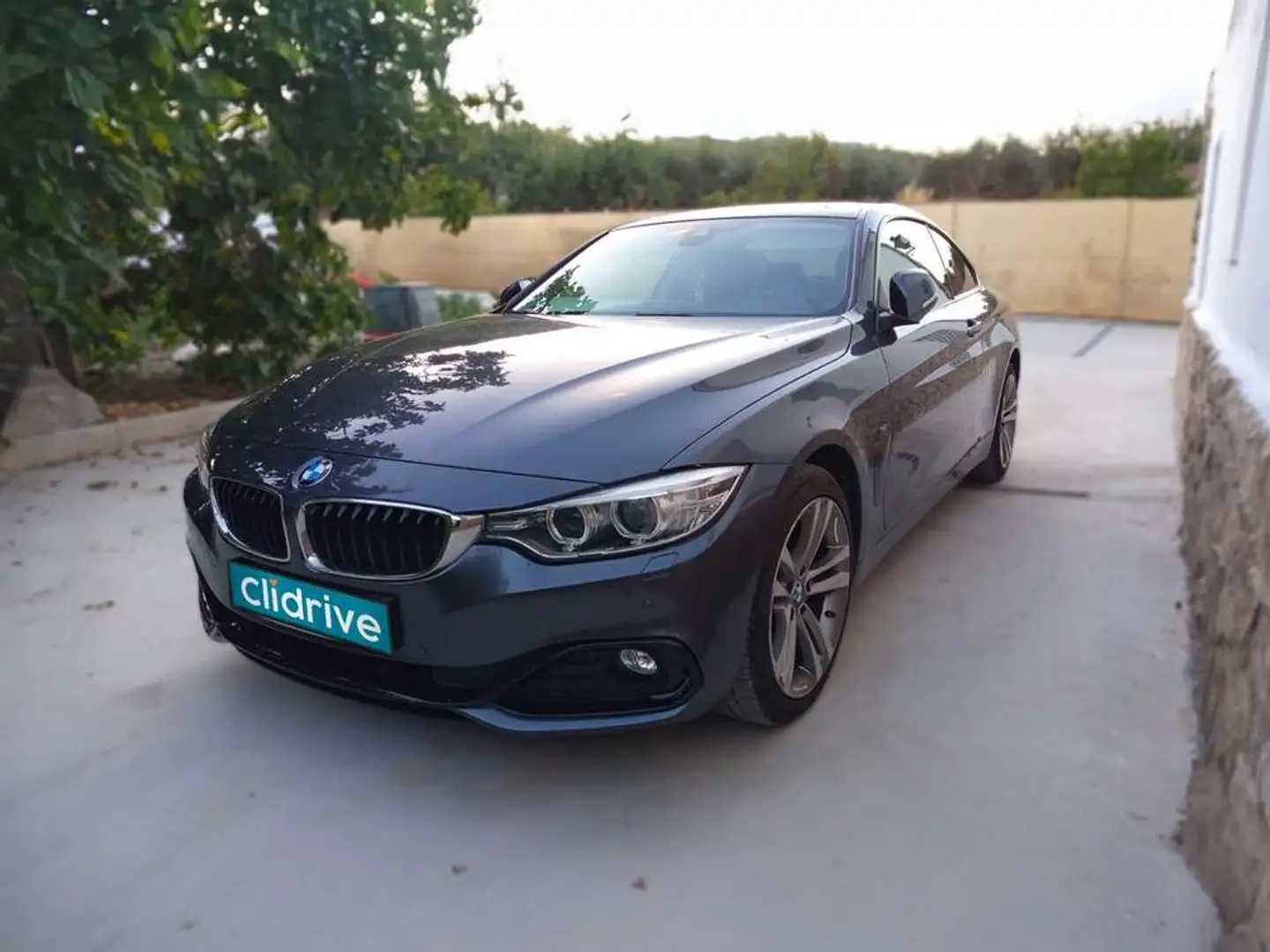 BMW 420 420d xDrive Negro - 1