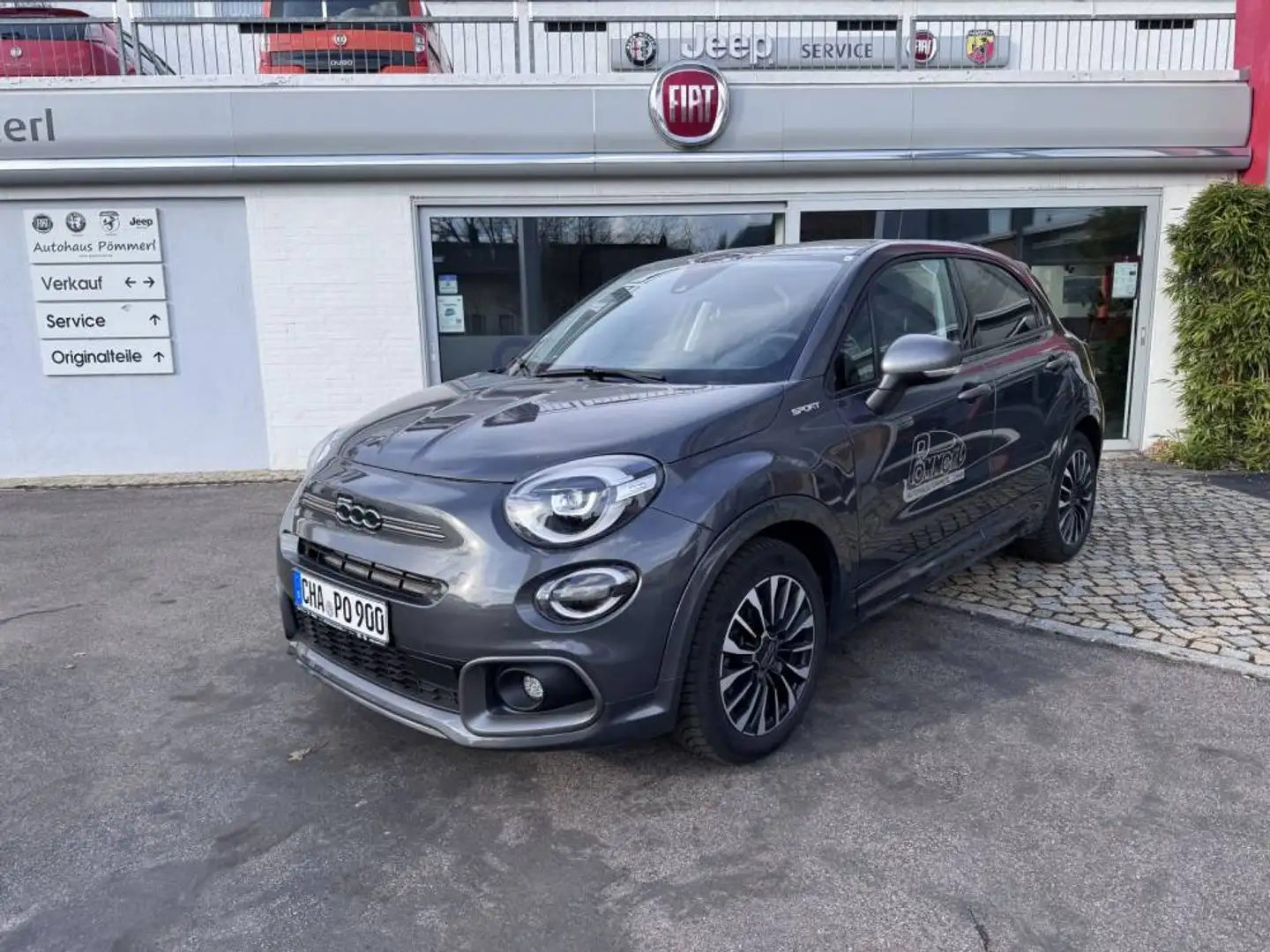 Fiat 500X SPORT HYBRID 130 Automatik, AHK, Alu-Winterradsatz Grau - 2