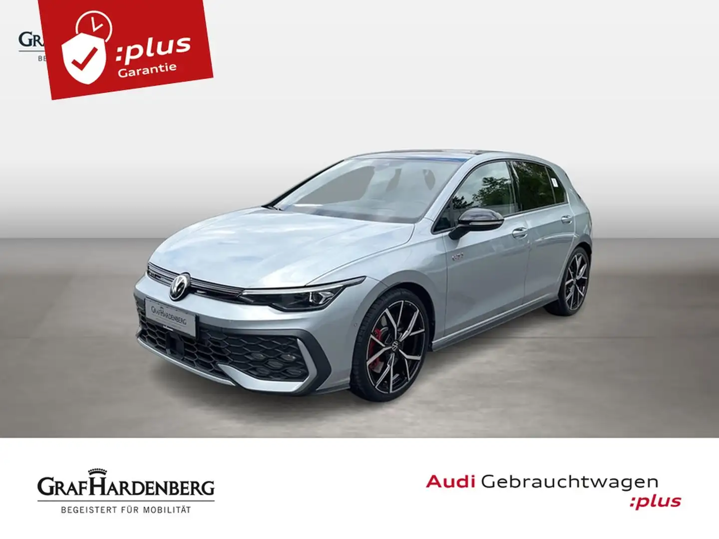 Volkswagen Golf GTI 2.0 TSI . LED Navi HuD ACC Pano Grau - 1