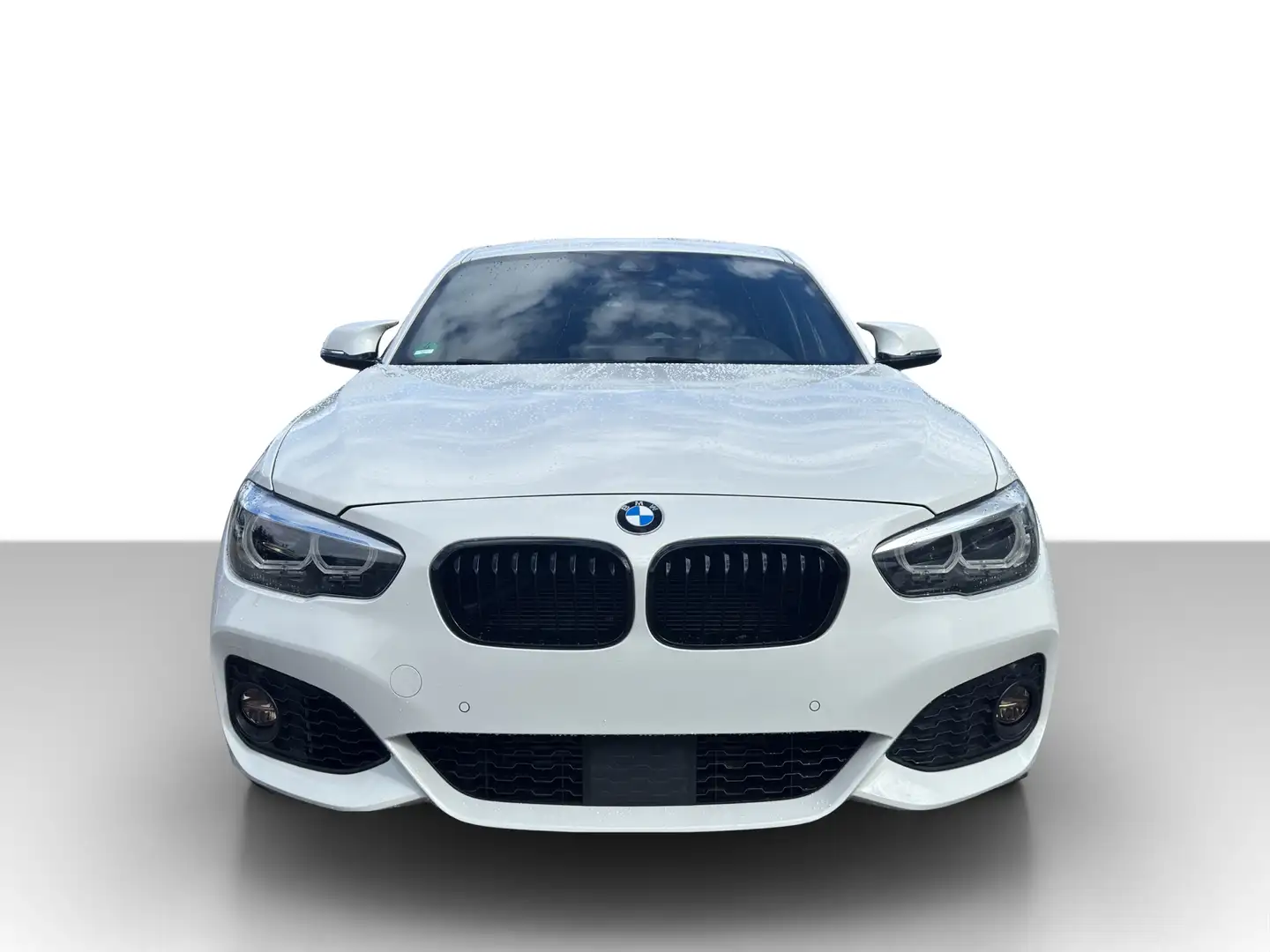 BMW 118 d 5-trg Navi Prof LED ACC Hif Rfk Sitze el. Weiß - 2