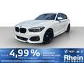 BMW 118 d 5-trg Navi Prof LED ACC Hif Rfk Sitze el. Weiß - thumbnail 1