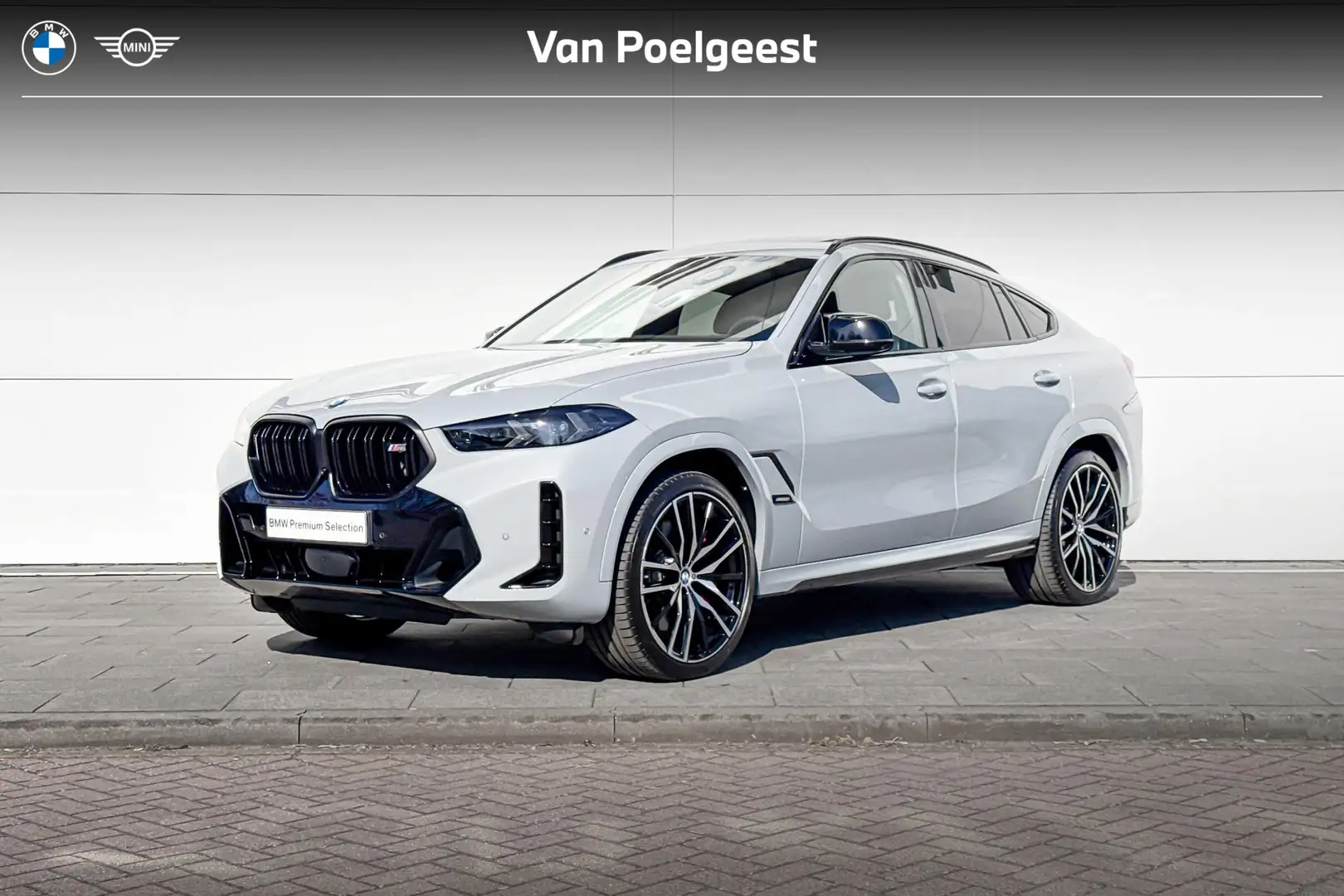 BMW X6 M60i xDrive Gris - 1