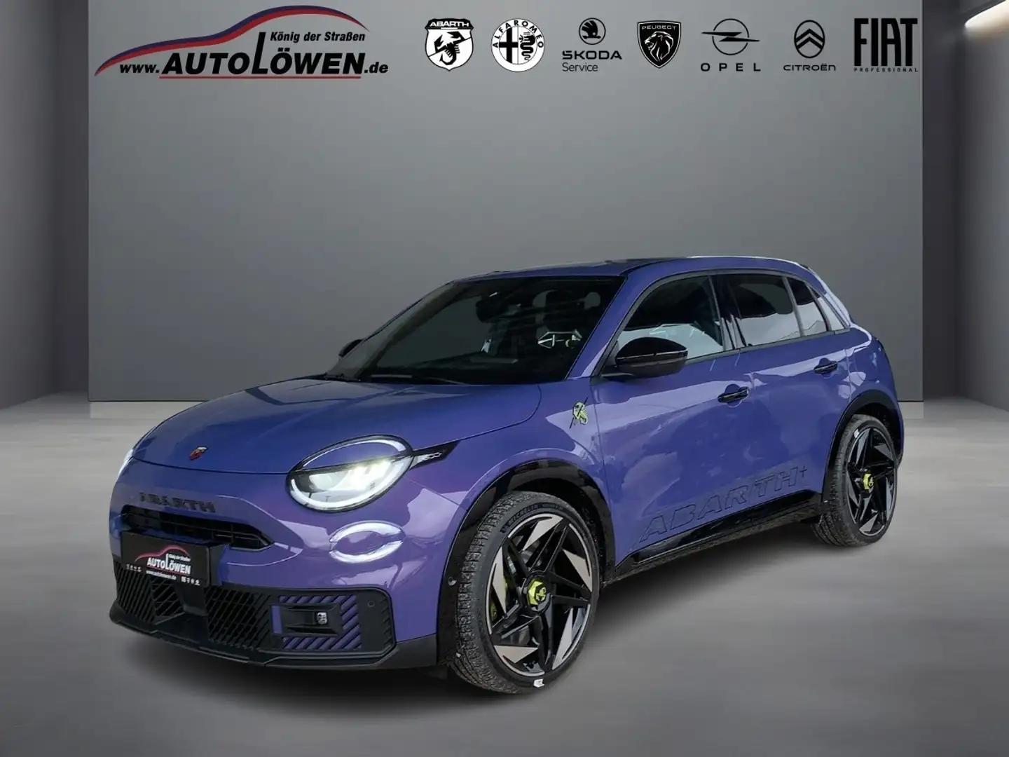 Abarth 600e Turismo Burdeos - 1