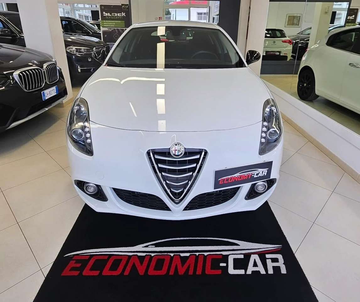Alfa Romeo Giulietta Giulietta 1.4 Turbo 120 CV GPL