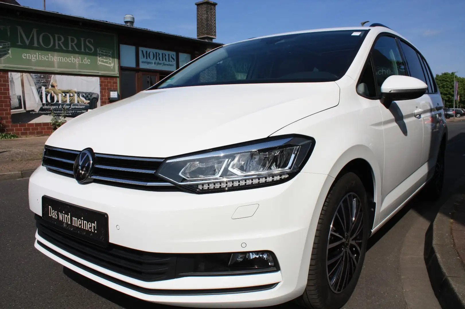 Volkswagen Touran Comfortline 7Sitzer UVP: 50.415,98€ Blanc - 2