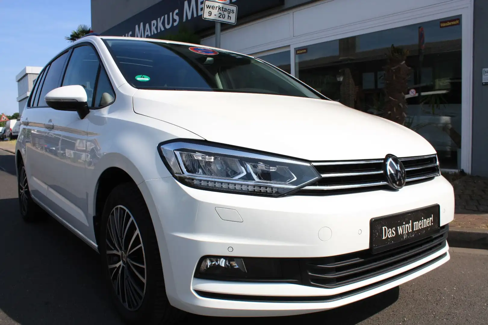Volkswagen Touran Comfortline 7Sitzer UVP: 50.415,98€ Blanc - 1