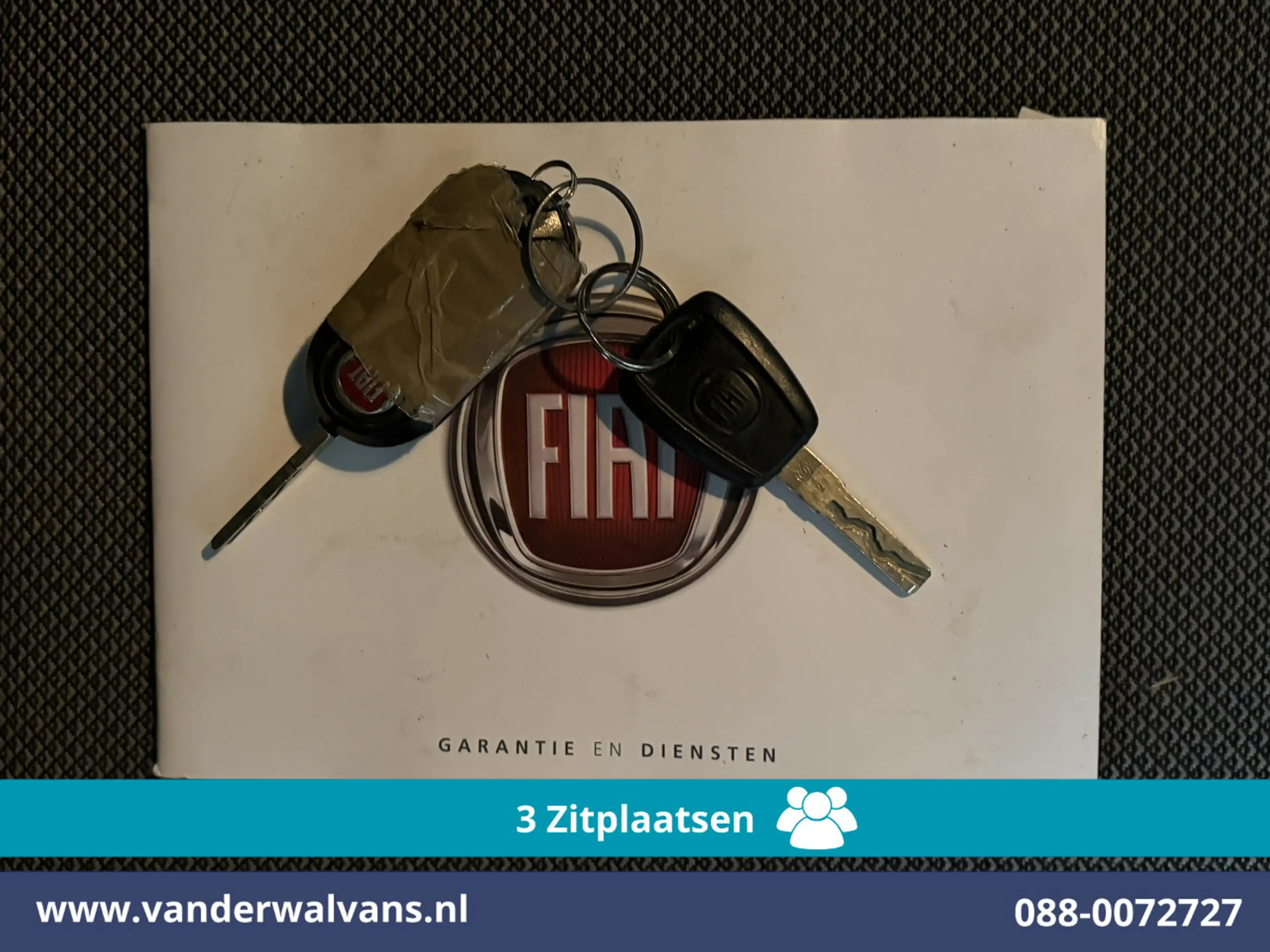 Fiat Doblo Cargo 1.6 MJ 90pk L1H1 Euro6 Airco | 3-Zits | Navi — photo 18