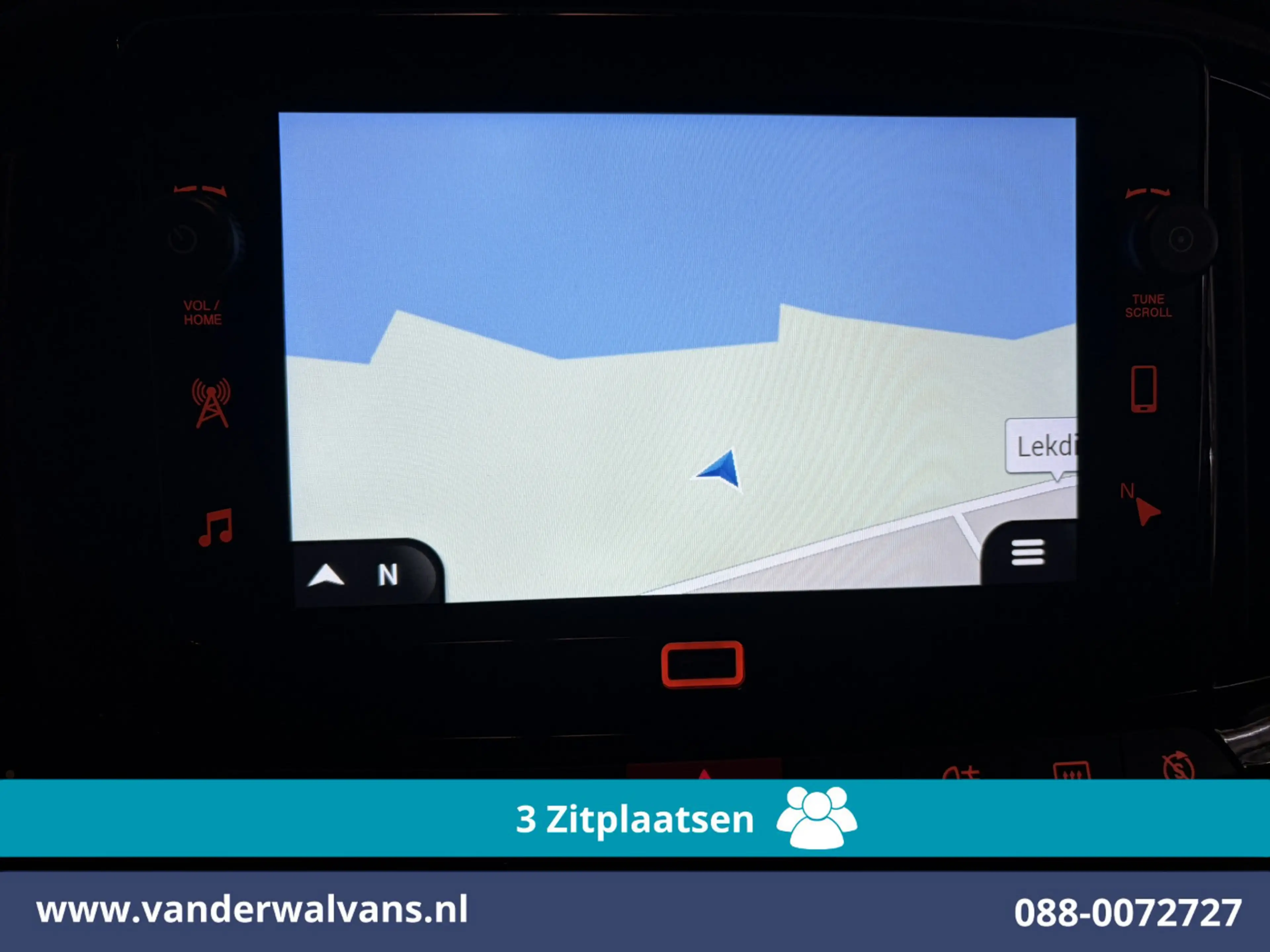 Fiat Doblo Cargo 1.6 MJ 90pk L1H1 Euro6 Airco | 3-Zits | Navi — photo 3