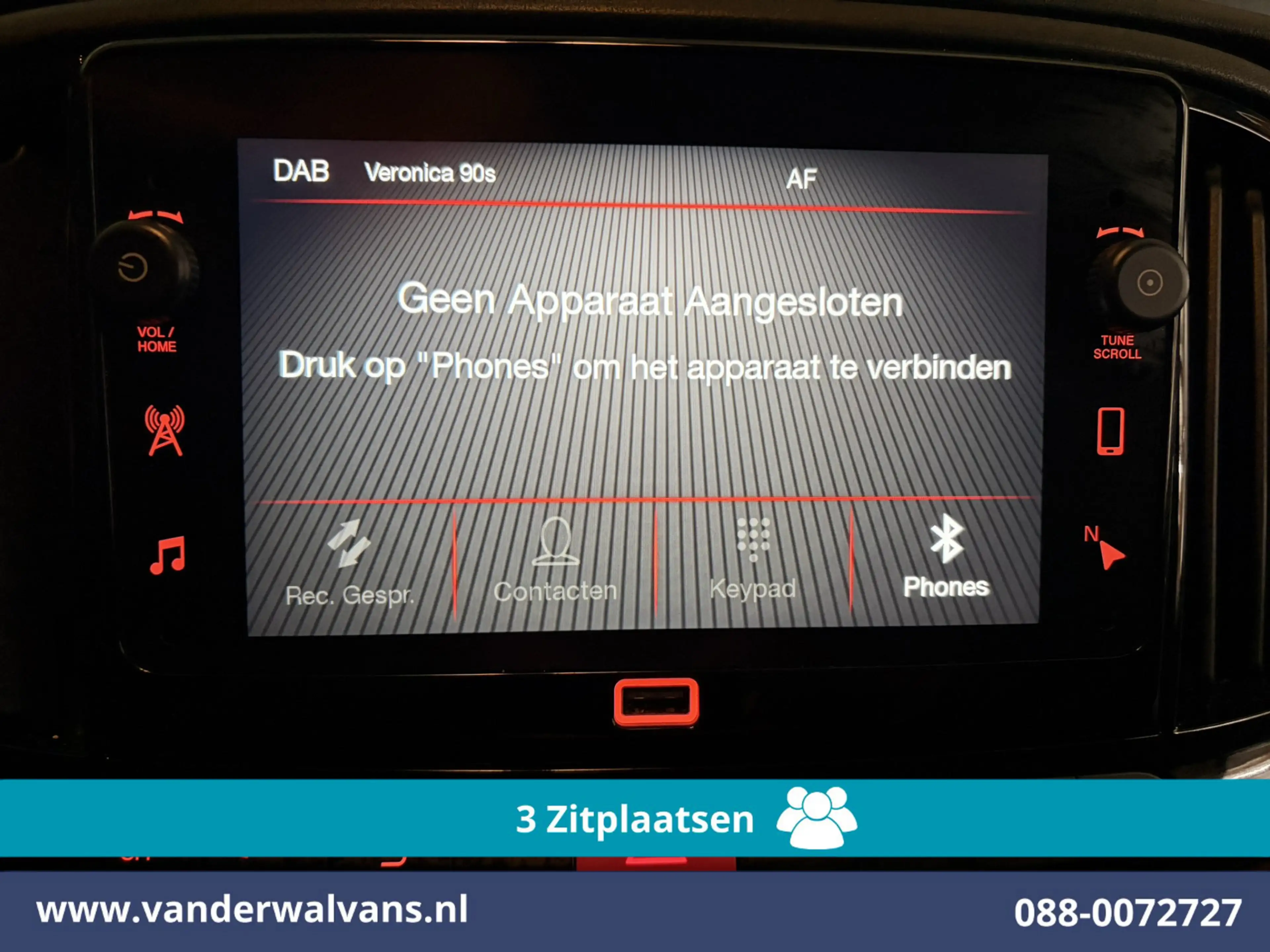 Fiat Doblo Cargo 1.6 MJ 90pk L1H1 Euro6 Airco | 3-Zits | Navi — photo 12