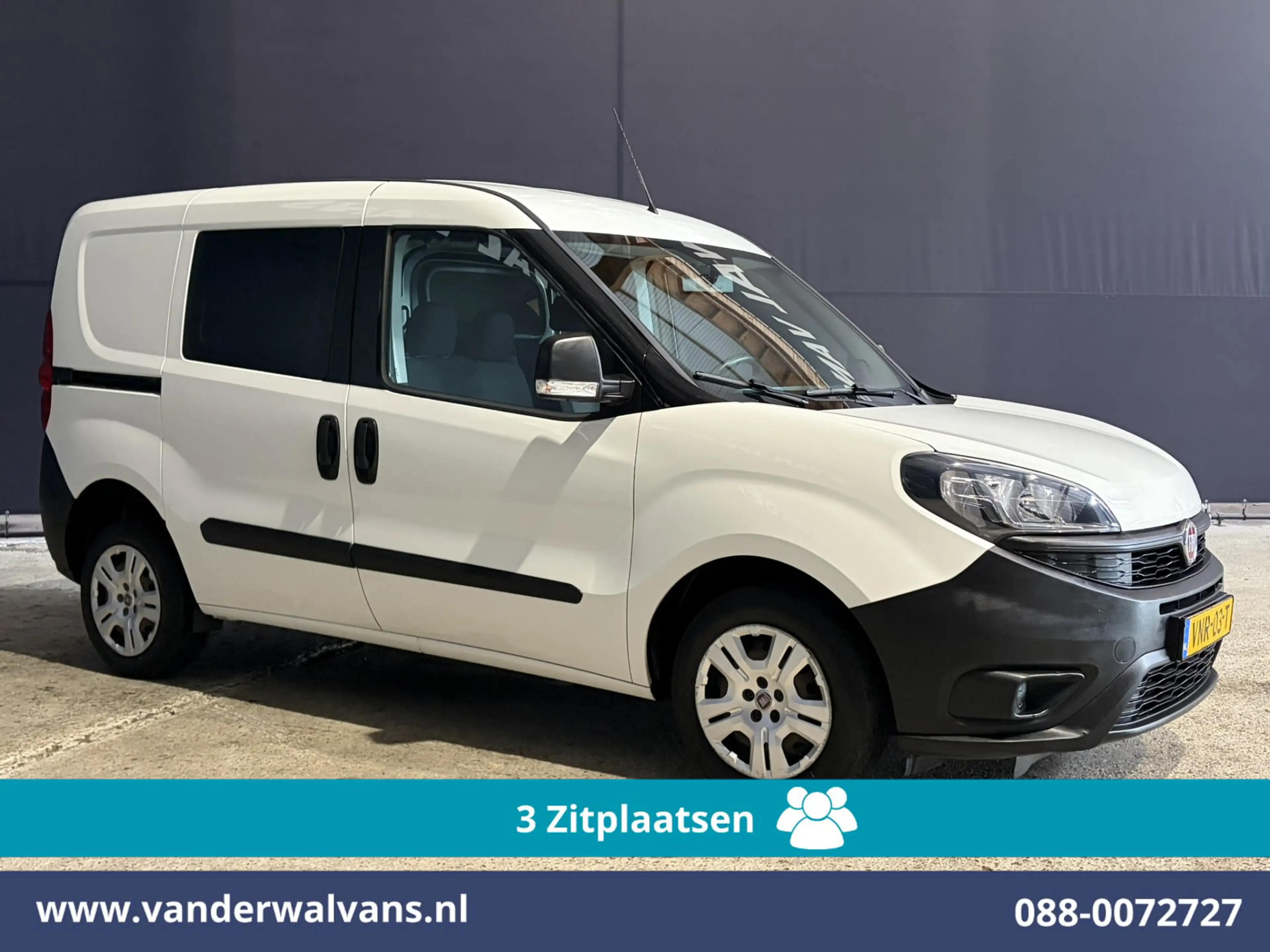 Fiat Doblo Cargo 1.6 MJ 90pk L1H1 Euro6 Airco | 3-Zits | Navi — photo 7