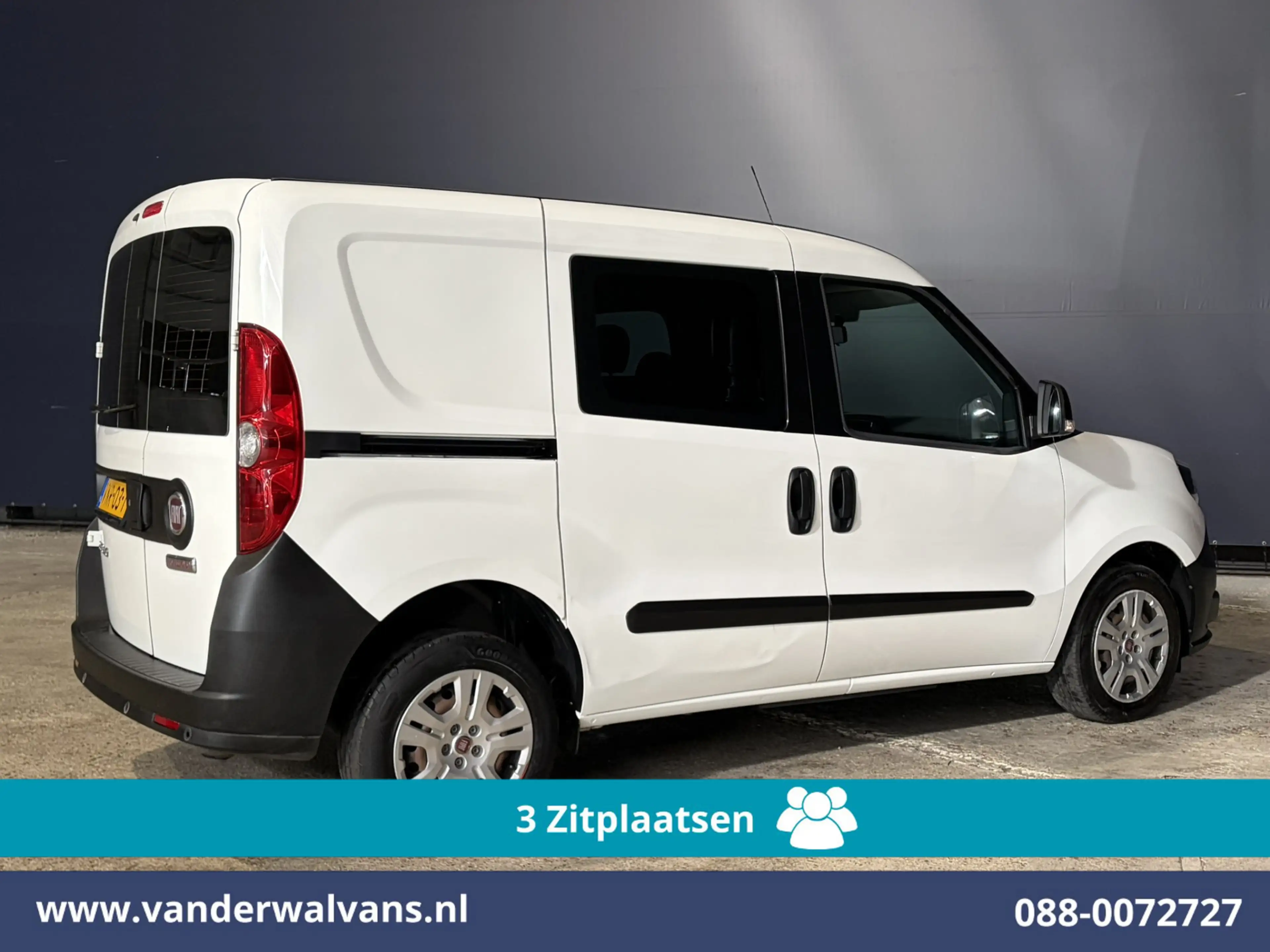 Fiat Doblo Cargo 1.6 MJ 90pk L1H1 Euro6 Airco | 3-Zits | Navi — photo 8