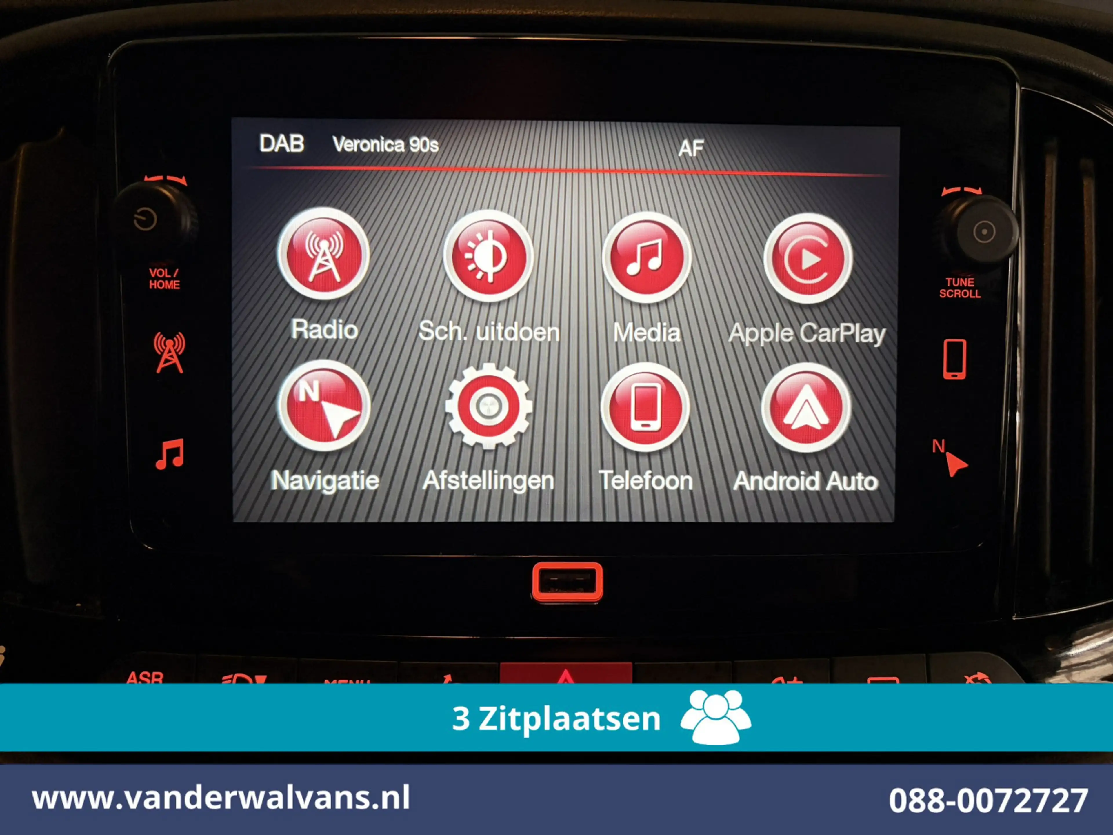 Fiat Doblo Cargo 1.6 MJ 90pk L1H1 Euro6 Airco | 3-Zits | Navi — photo 4