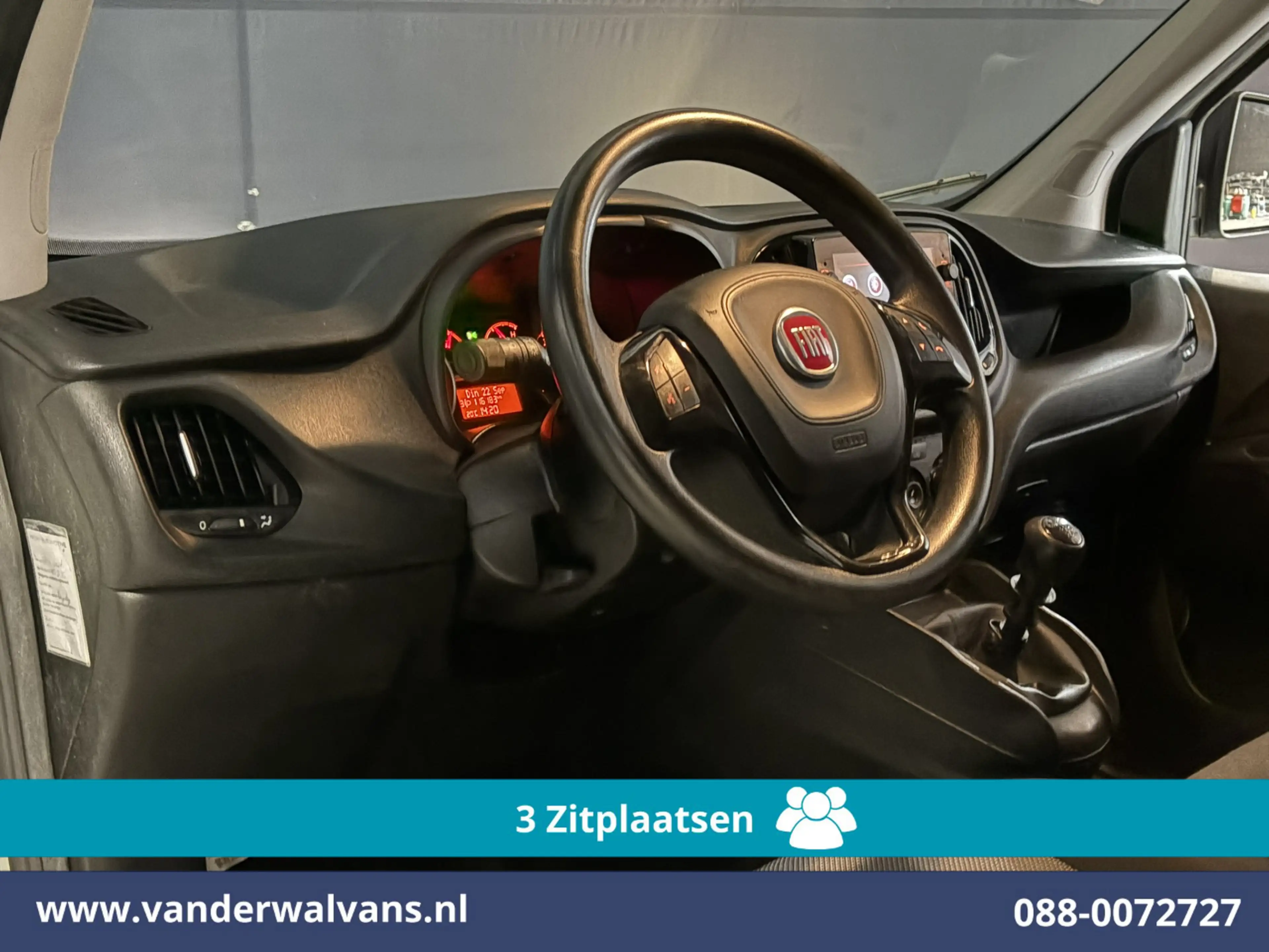 Fiat Doblo Cargo 1.6 MJ 90pk L1H1 Euro6 Airco | 3-Zits | Navi — photo 15