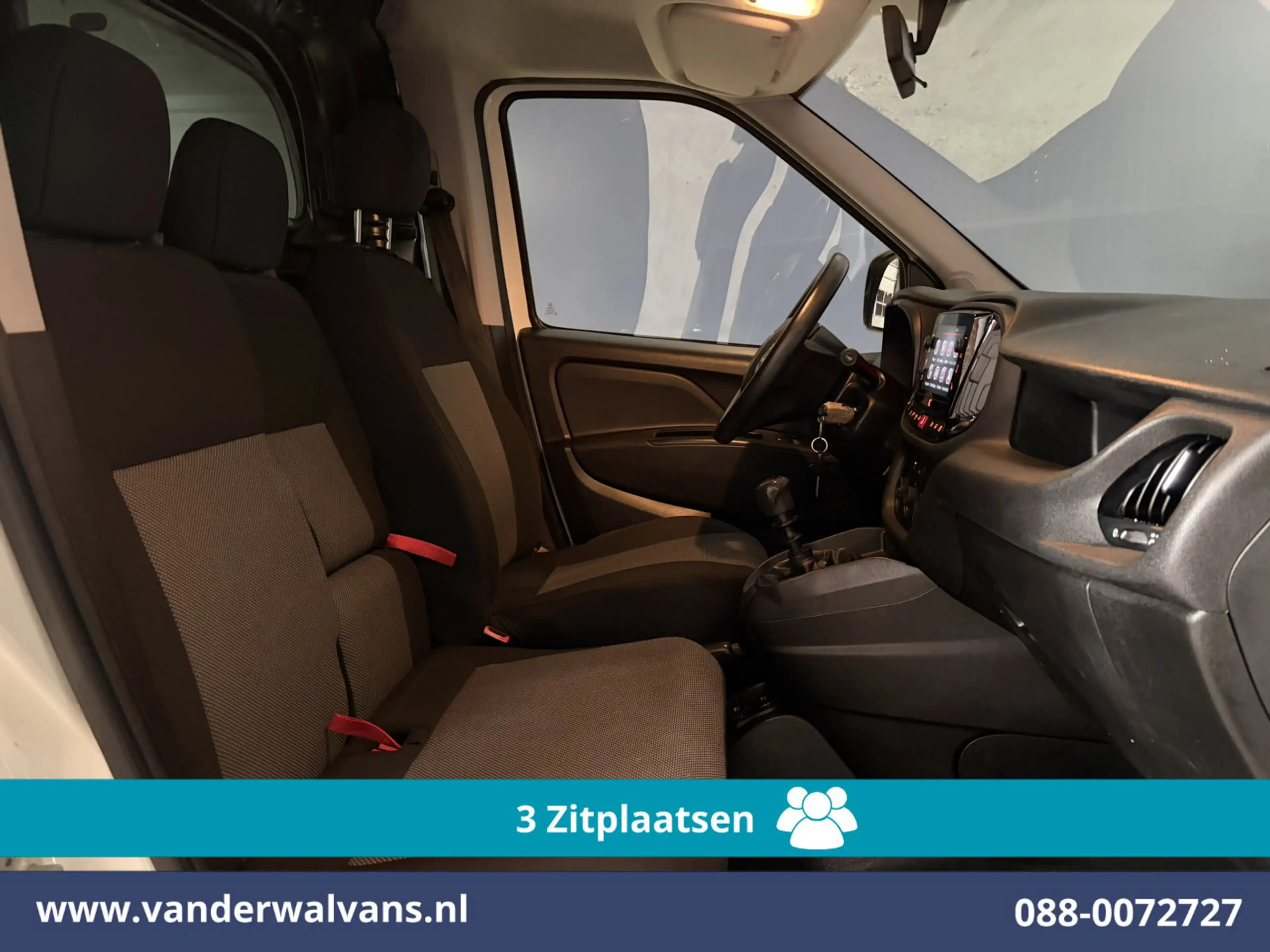 Fiat Doblo Cargo 1.6 MJ 90pk L1H1 Euro6 Airco | 3-Zits | Navi — photo 2
